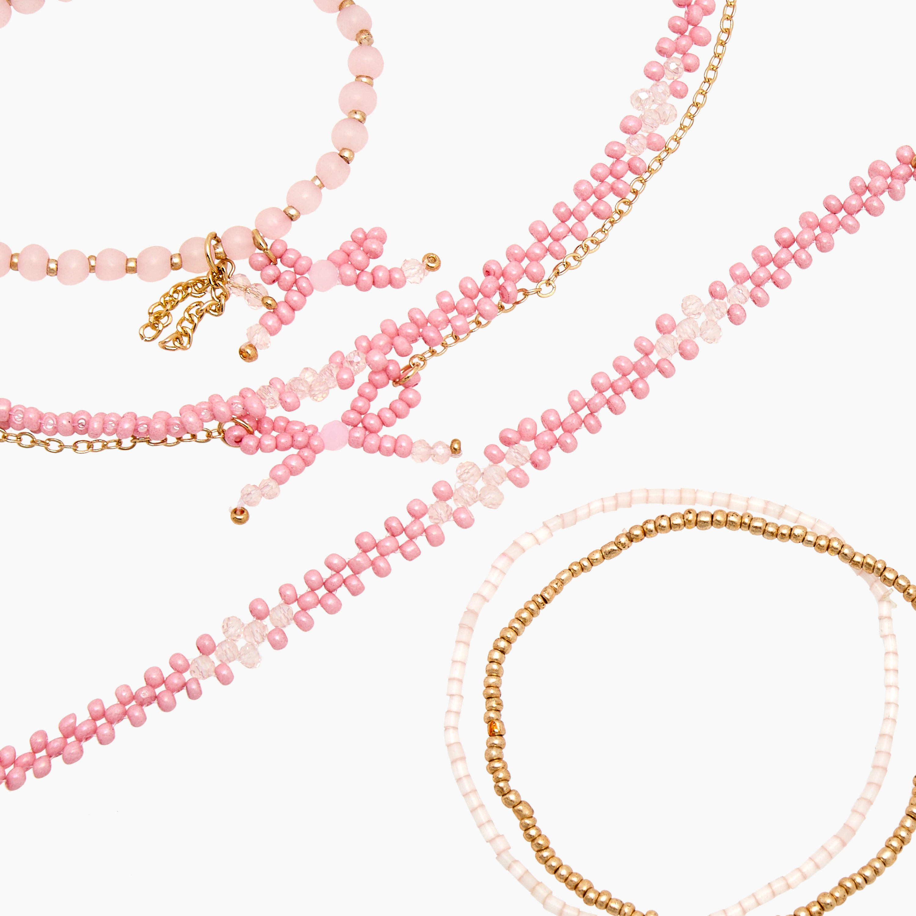 Charmz 5-Piece Beaded Necklace and Bracelet Set-girls-accessories-jewellery-image-8