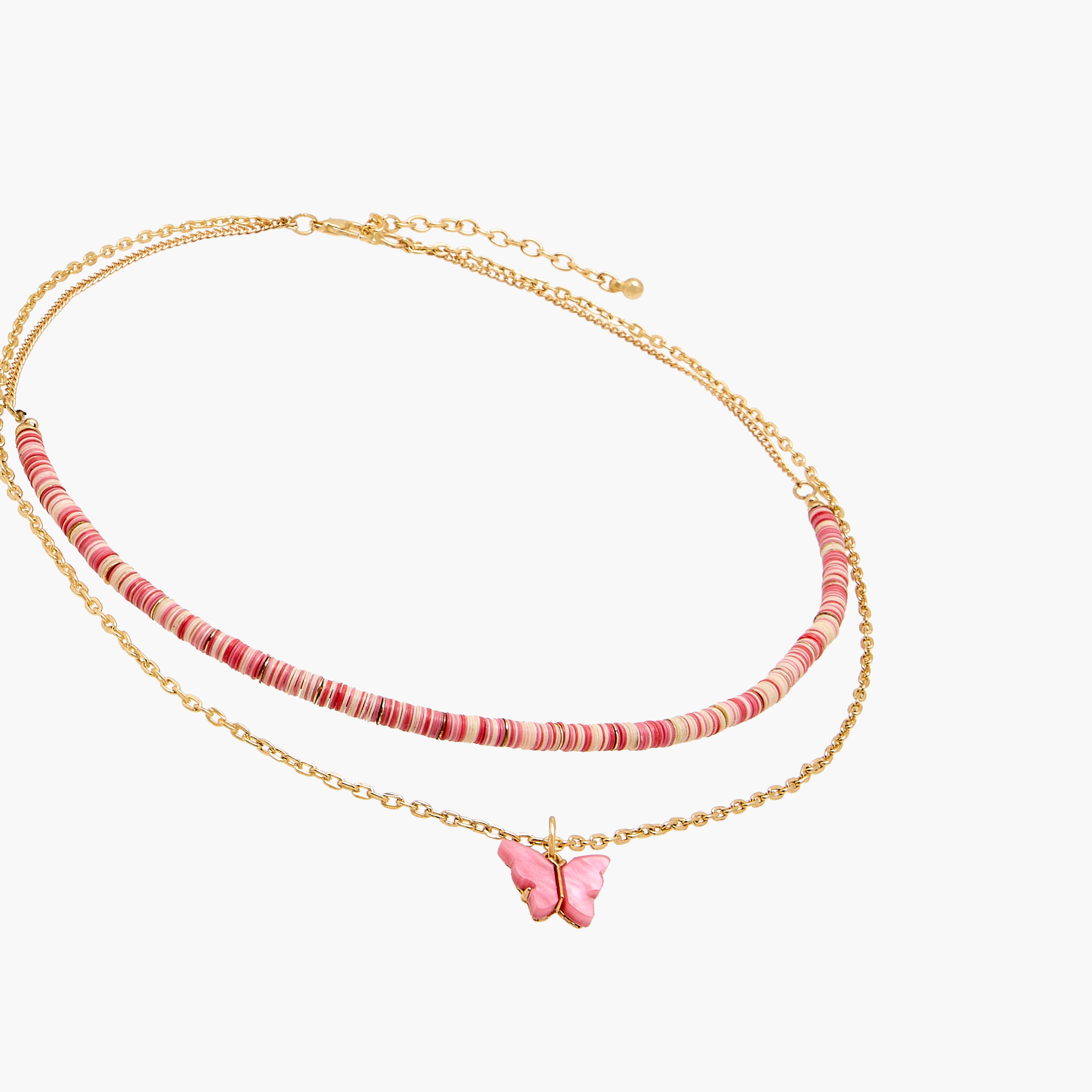 عقد متعدد الطبقات مزين بالخرز بمشبك إغلاق من تشارمز-girls-accessories-jewellery-image-2