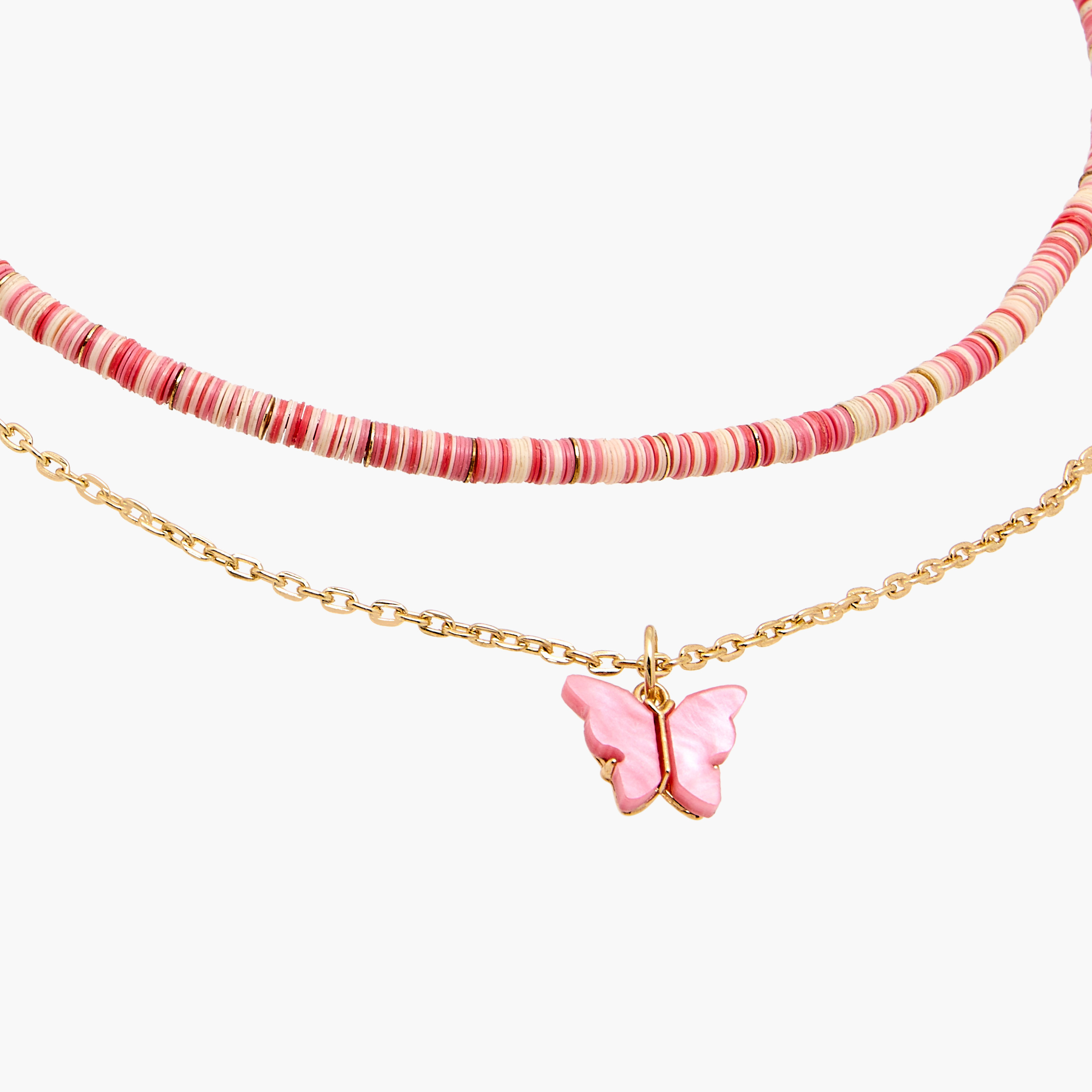 عقد متعدد الطبقات مزين بالخرز بمشبك إغلاق من تشارمز-girls-accessories-jewellery-image-3