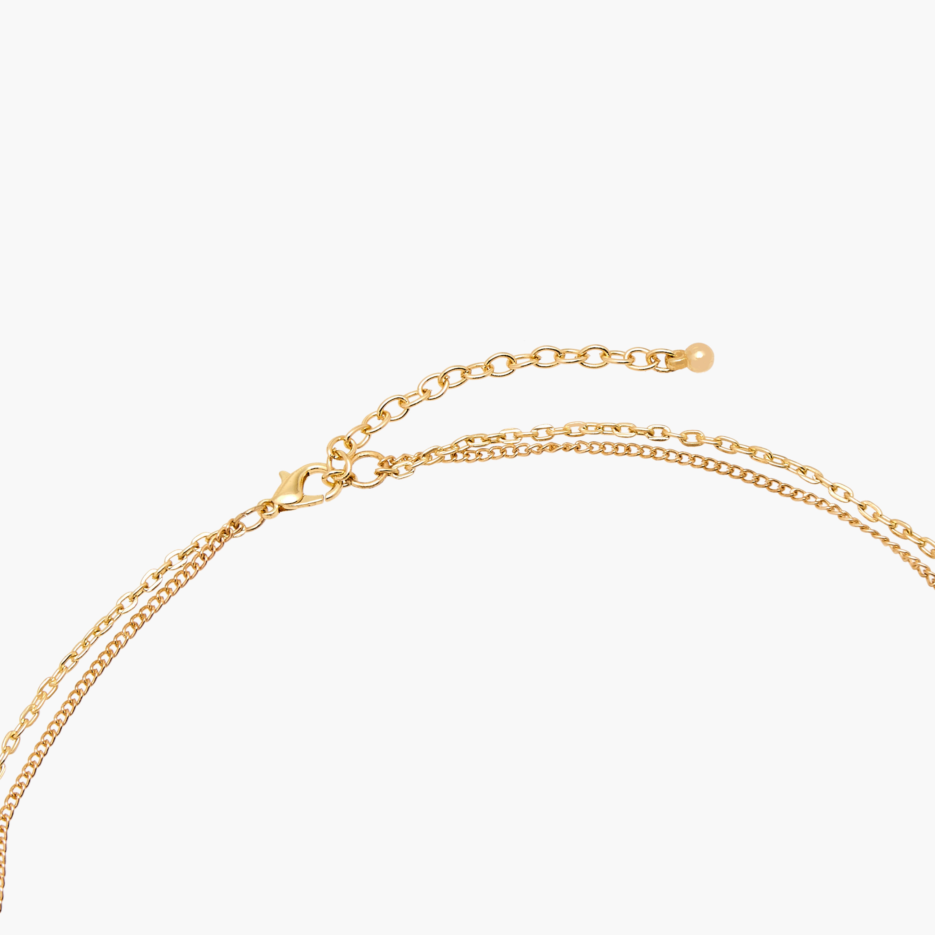 عقد متعدد الطبقات مزين بالخرز بمشبك إغلاق من تشارمز-girls-accessories-jewellery-image-4
