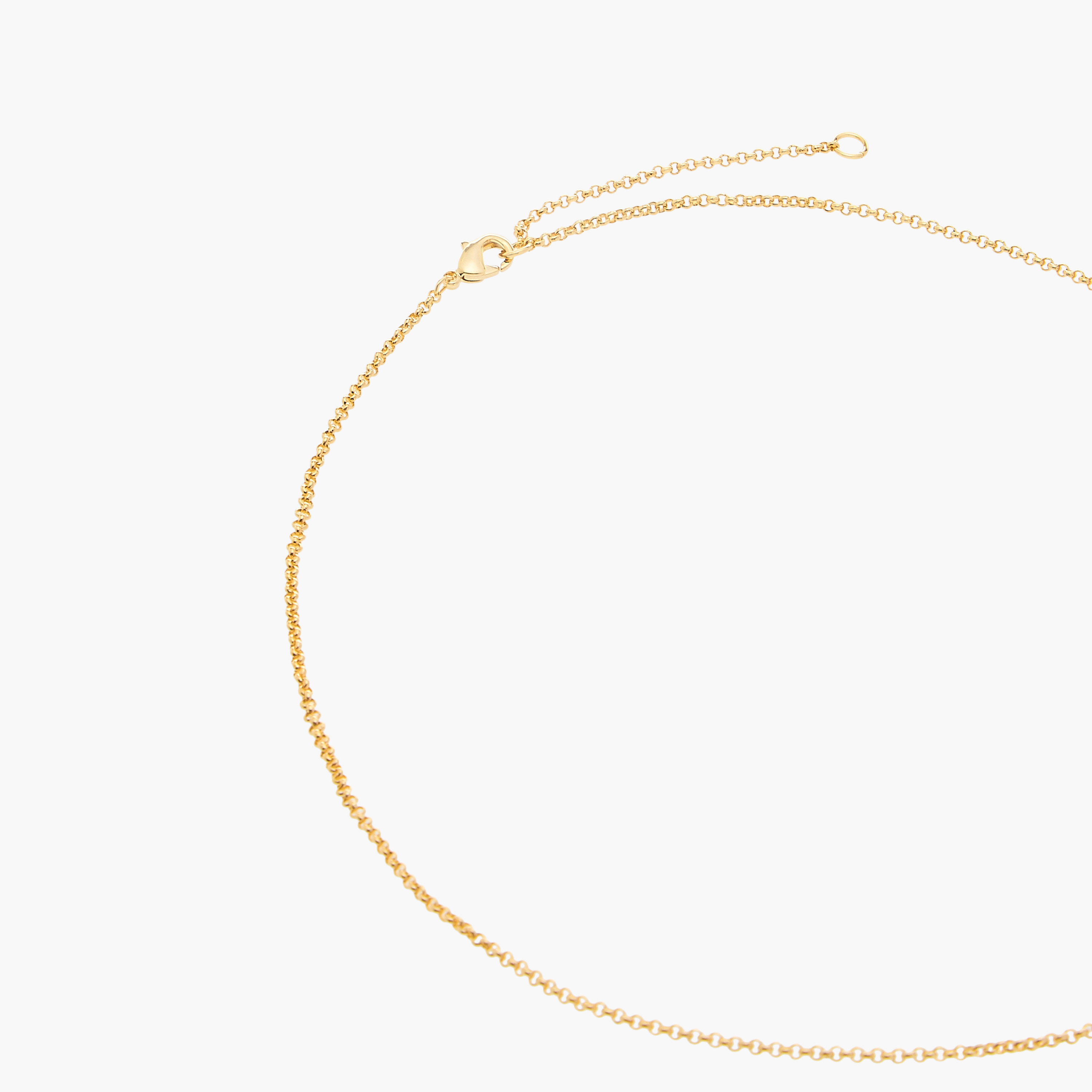 Charmz Floral Pendant Necklace with Lobster Clasp Closure-girls-accessories-jewellery-image-3