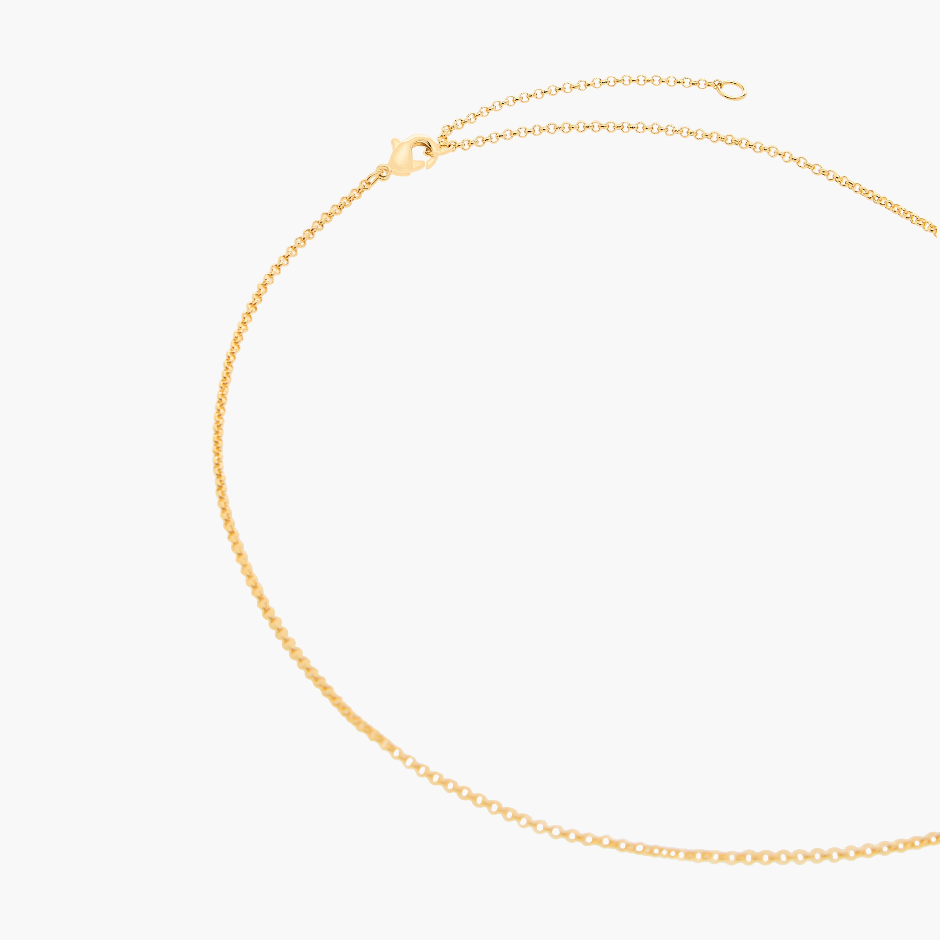 Charmz Floral Pendant Necklace with Lobster Clasp Closure-girls-accessories-jewellery-image-3