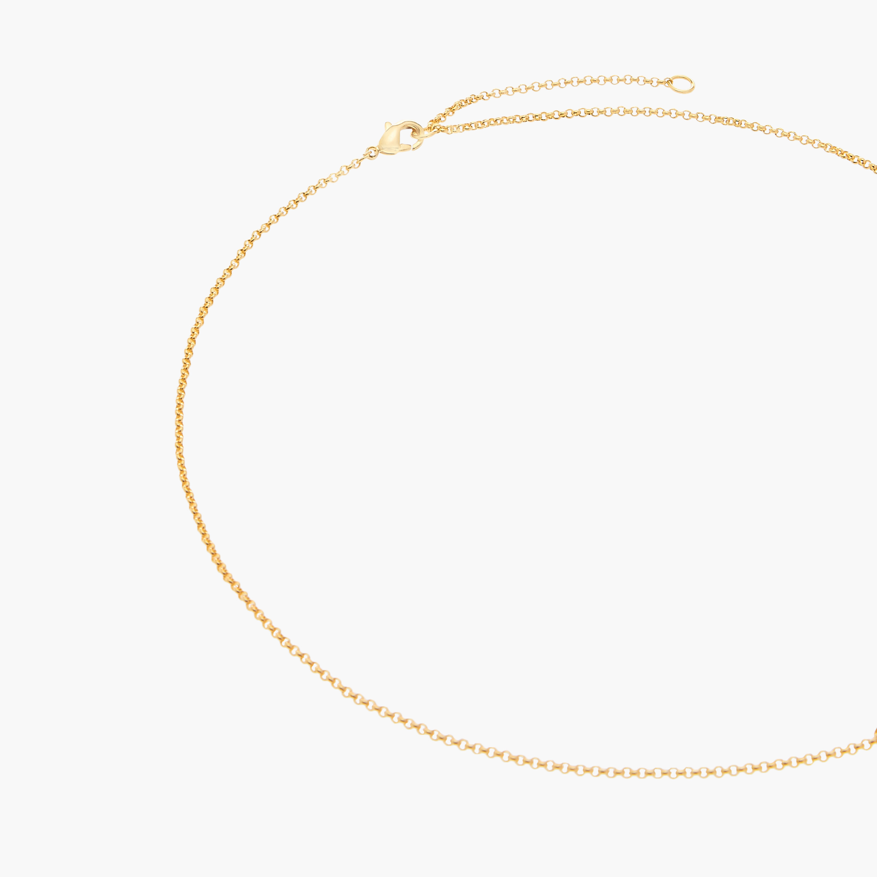 Charmz Floral Pendant Necklace with Lobster Clasp Closure-girls-accessories-jewellery-image-3