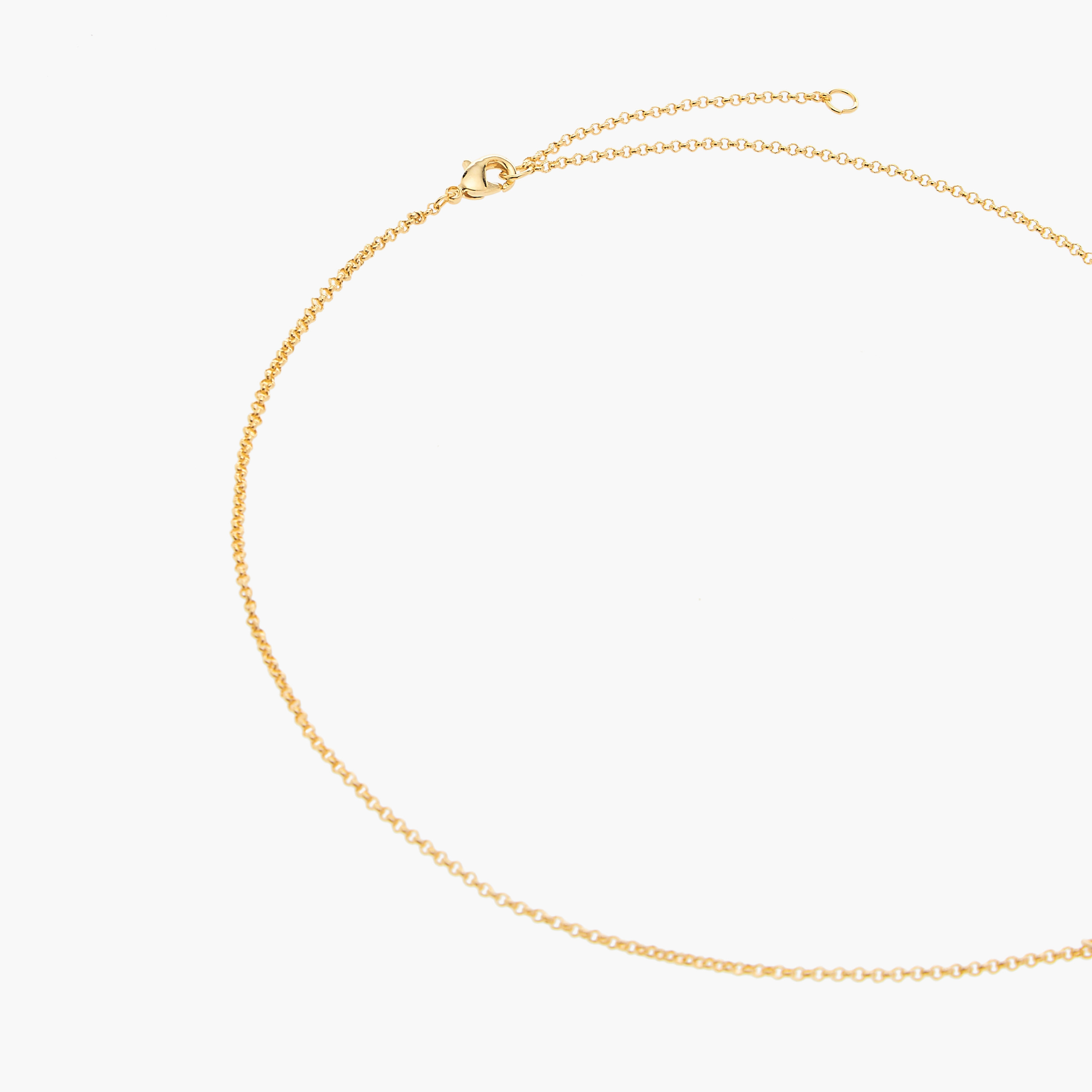 Charmz Floral Pendant Necklace with Lobster Clasp Closure-girls-accessories-jewellery-image-3