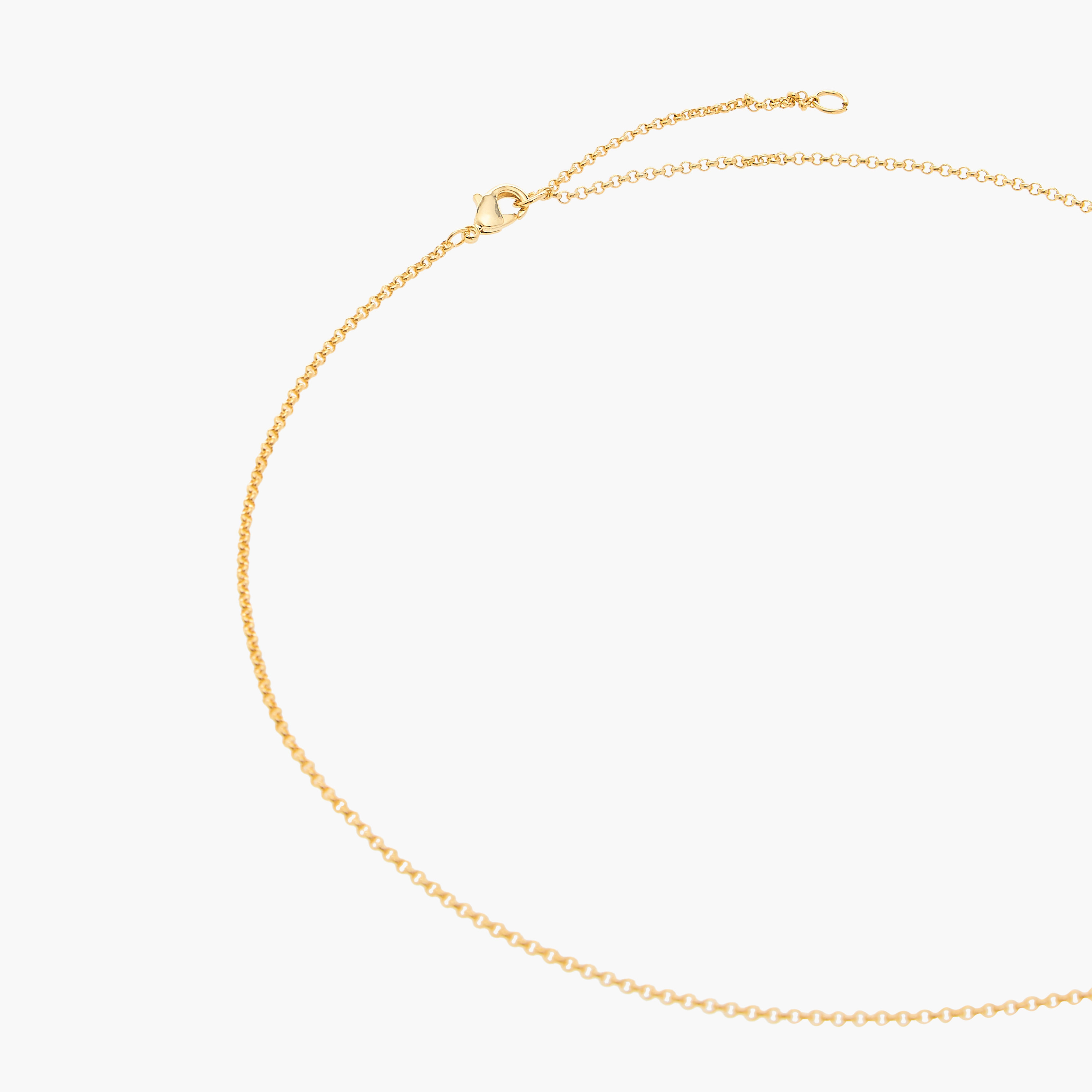 Charmz Floral Pendant Necklace with Lobster Clasp Closure-girls-accessories-jewellery-image-3
