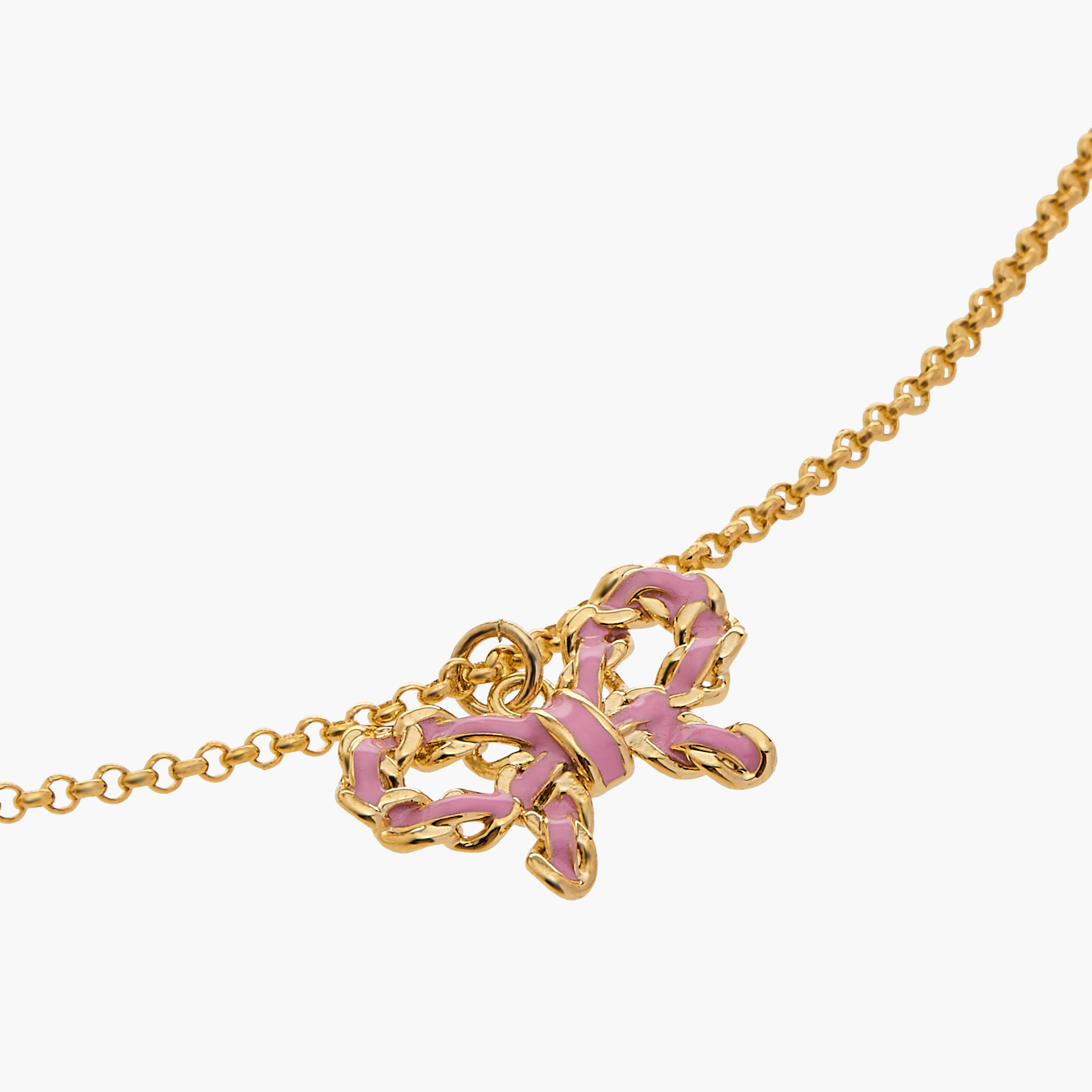 Charmz Bow Pendant Necklace and Earrings Set-girls-accessories-jewellery-image-4
