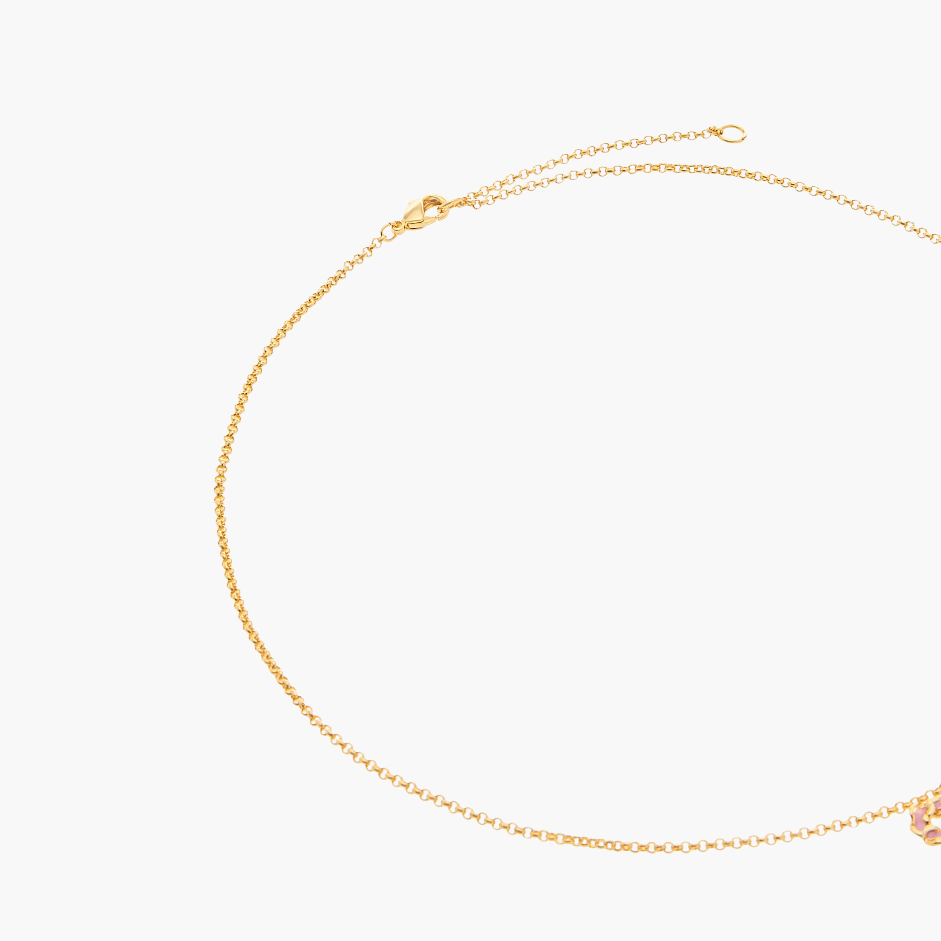 Charmz Bow Pendant Necklace and Earrings Set-girls-accessories-jewellery-image-5