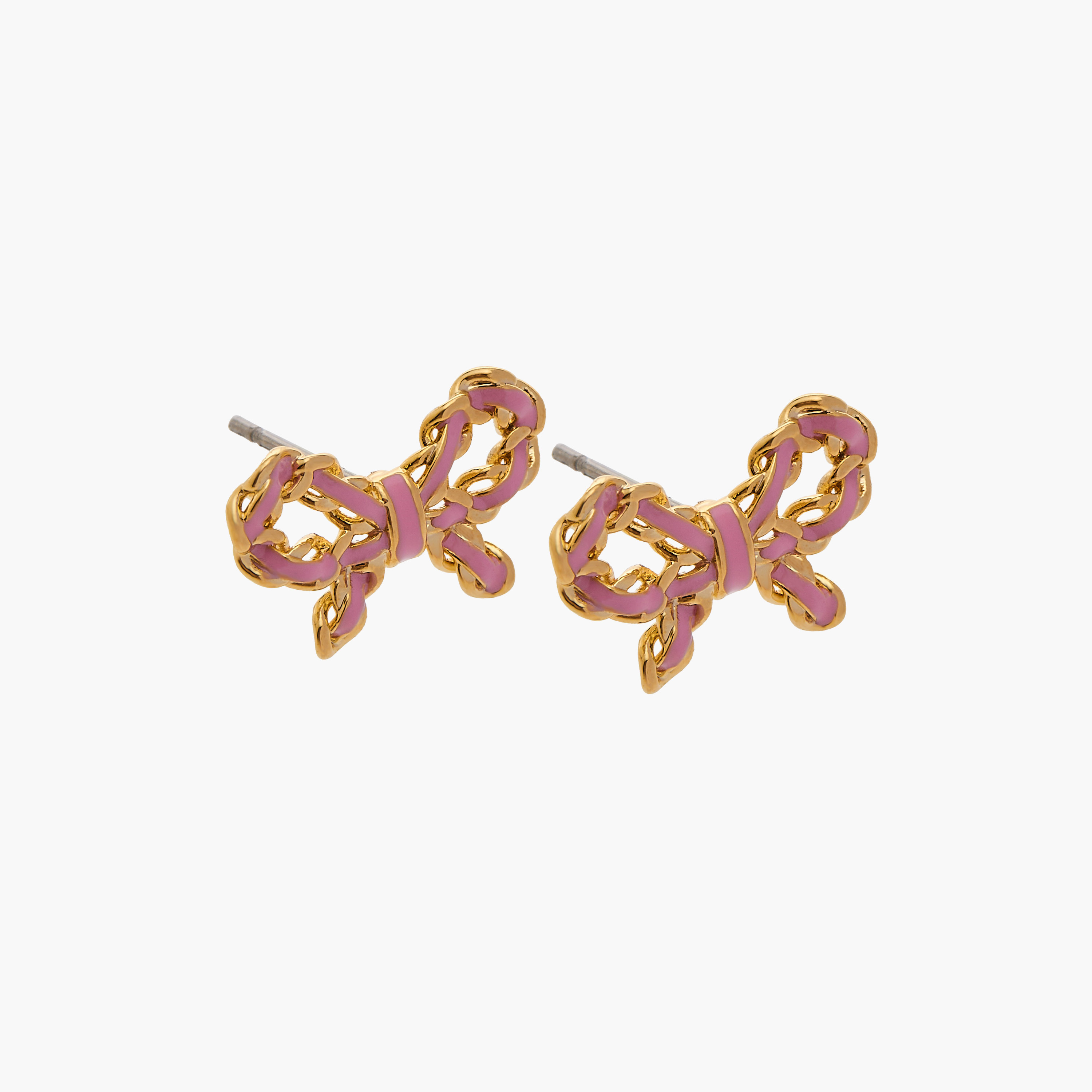 Charmz Bow Pendant Necklace and Earrings Set-girls-accessories-jewellery-image-6