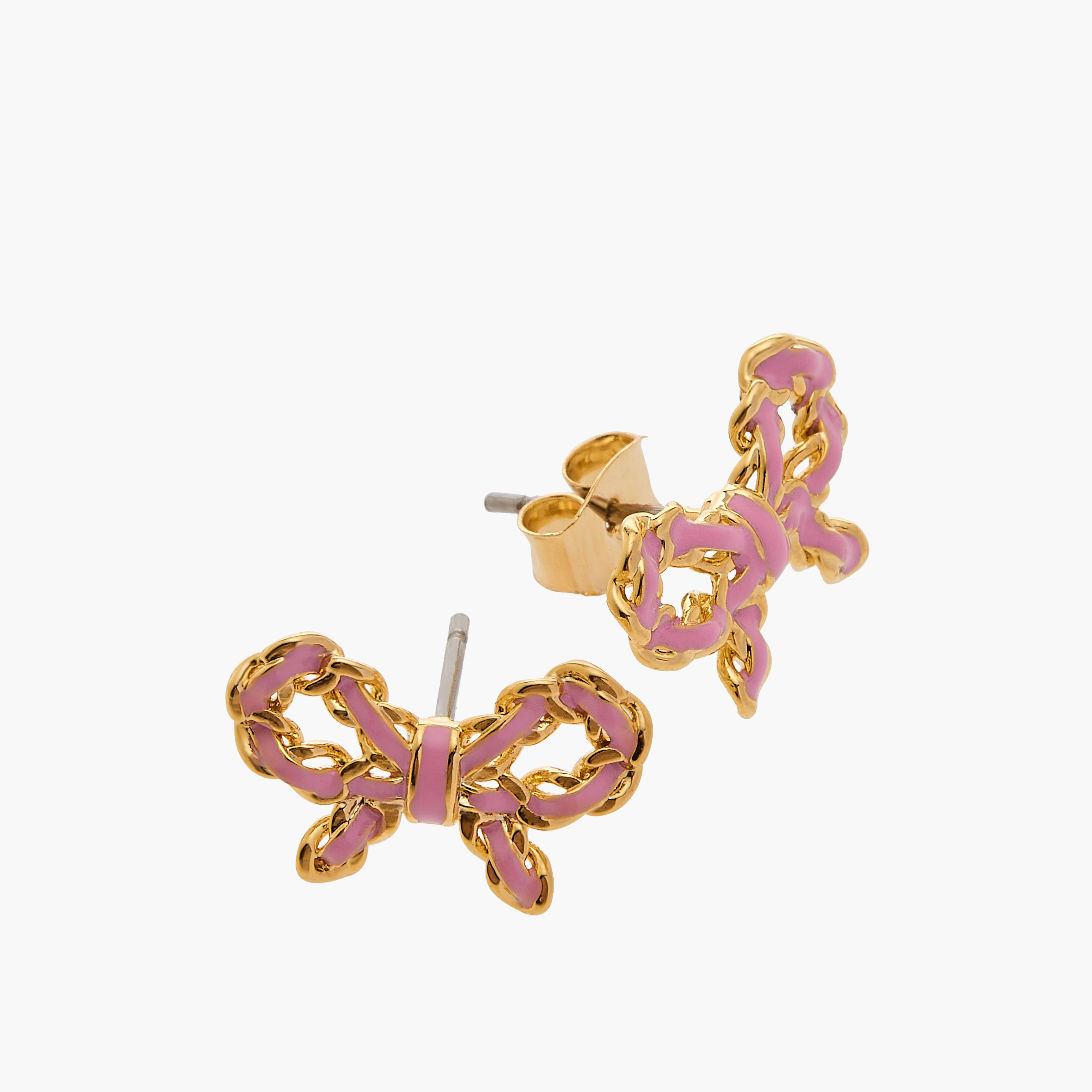 Charmz Bow Pendant Necklace and Earrings Set-girls-accessories-jewellery-image-7