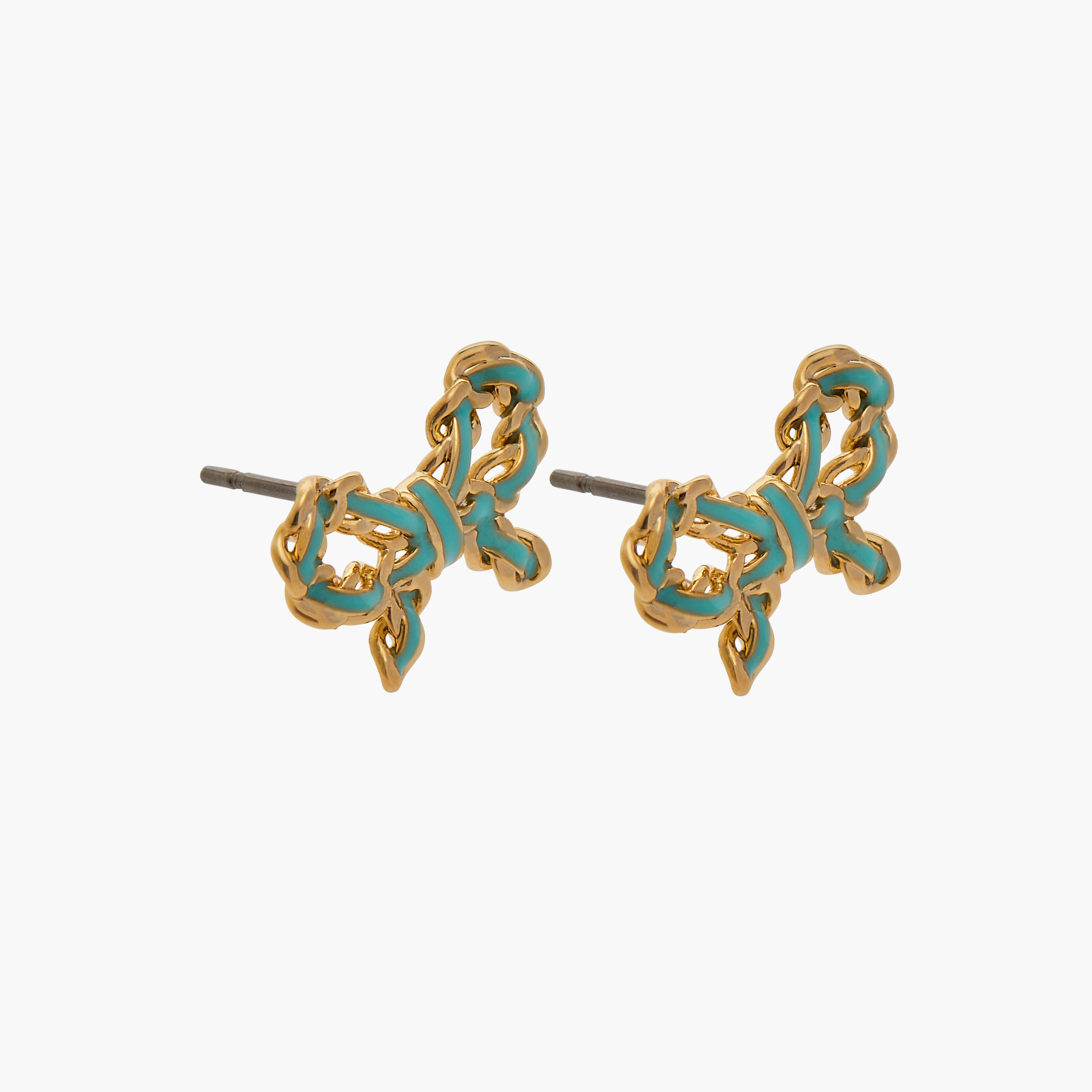 Charmz Bow Pendant Necklace and Earrings Set-girls-accessories-jewellery-image-3