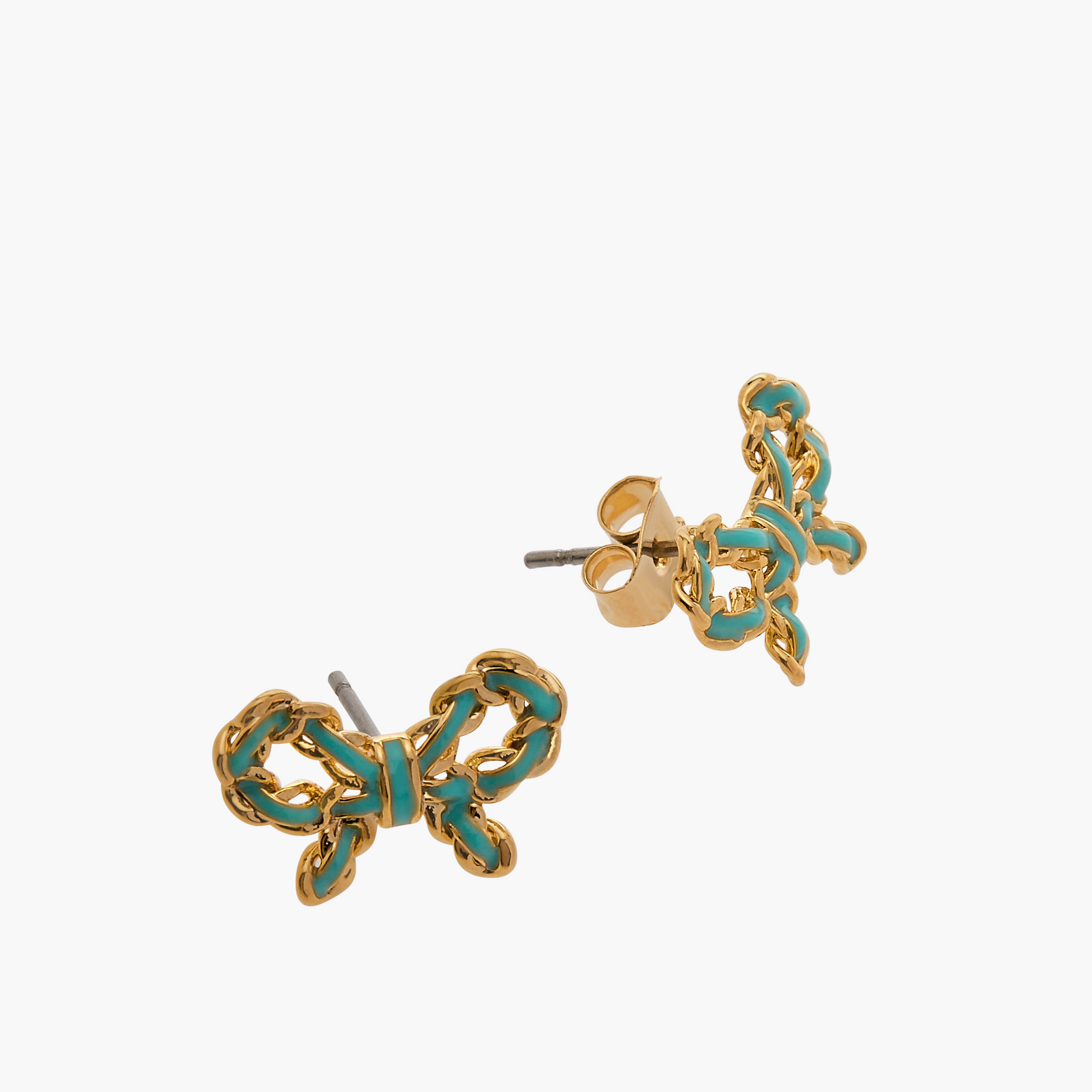 Charmz Bow Pendant Necklace and Earrings Set-girls-accessories-jewellery-image-4
