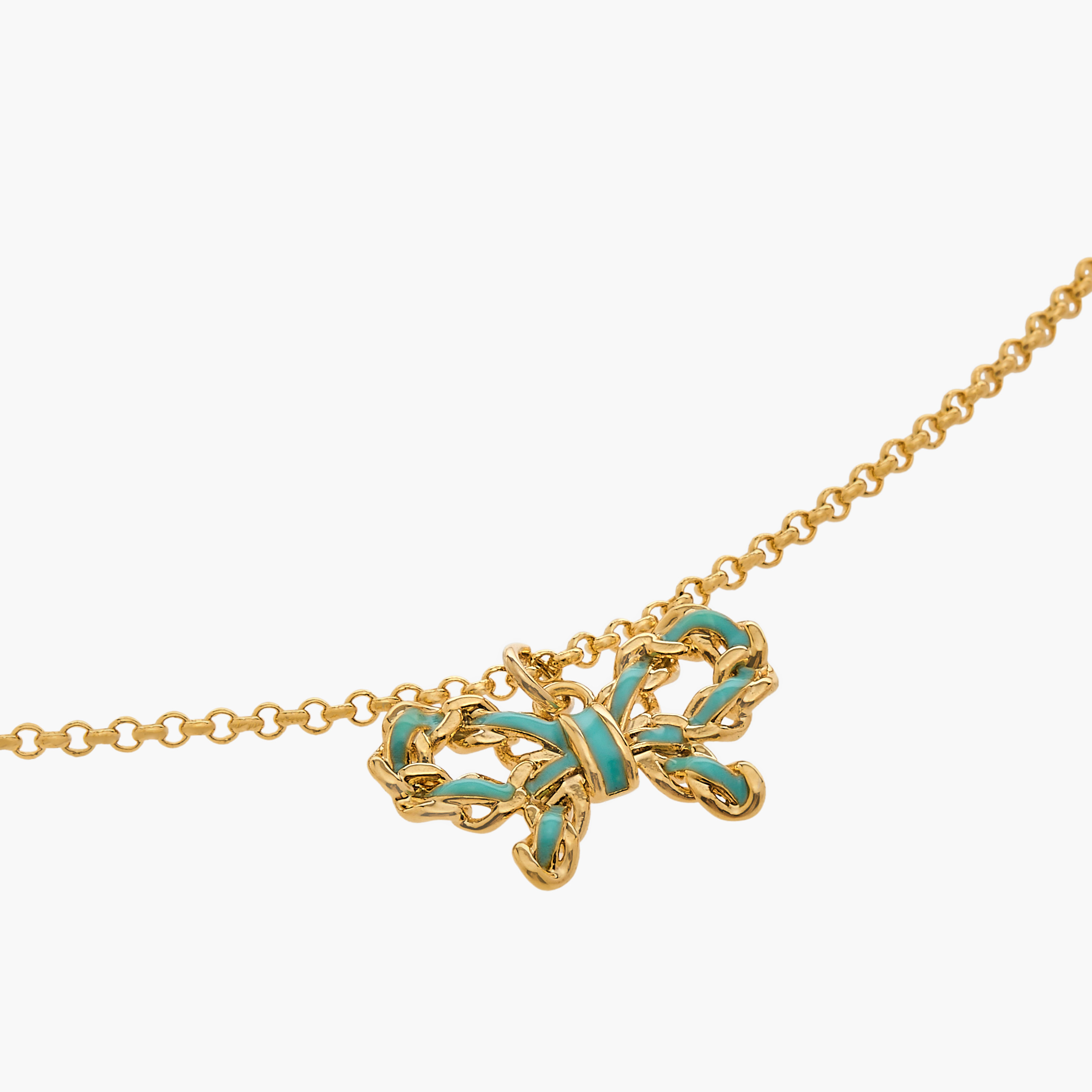 Charmz Bow Pendant Necklace and Earrings Set-girls-accessories-jewellery-image-6
