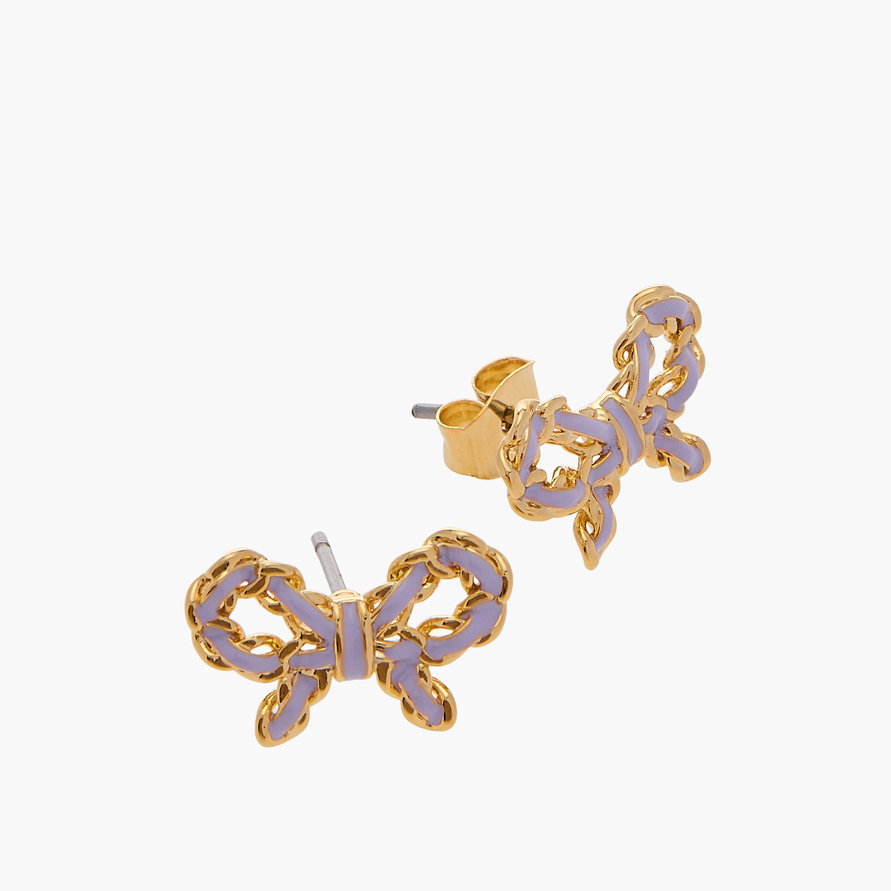 Charmz Bow Pendant Necklace and Earrings Set-girls-accessories-jewellery-image-7