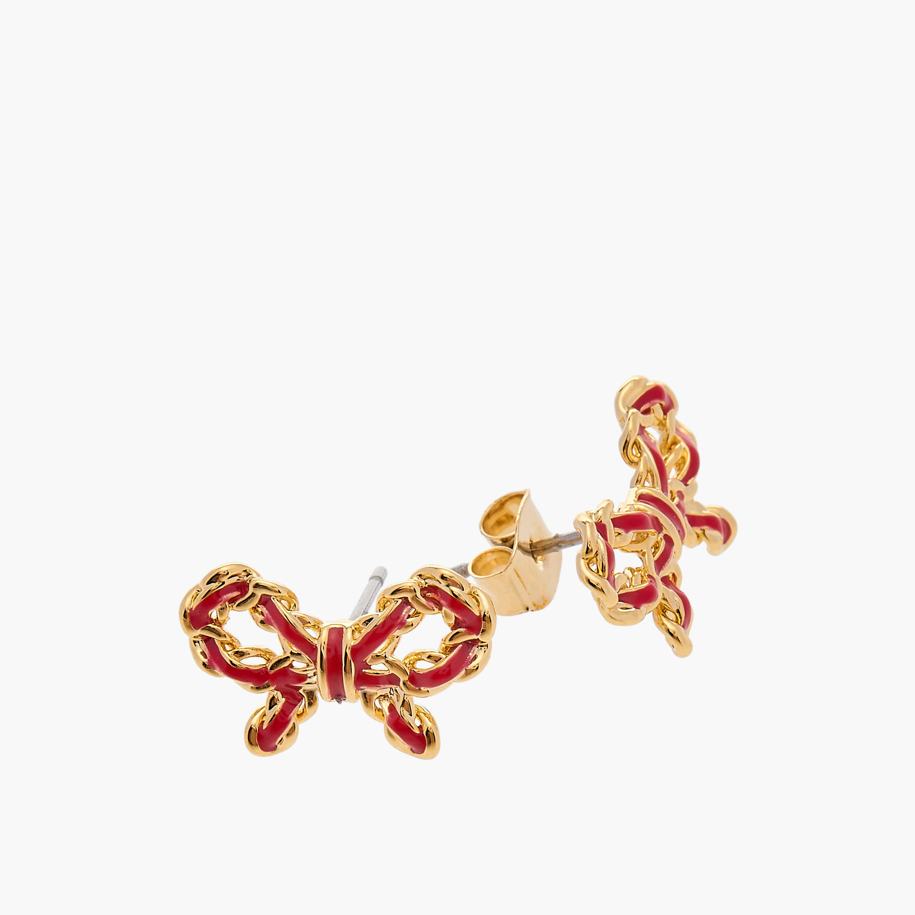 طقم حلق وعقد بدلاية فيونكة من تشارمز-girls-accessories-jewellery-image-7