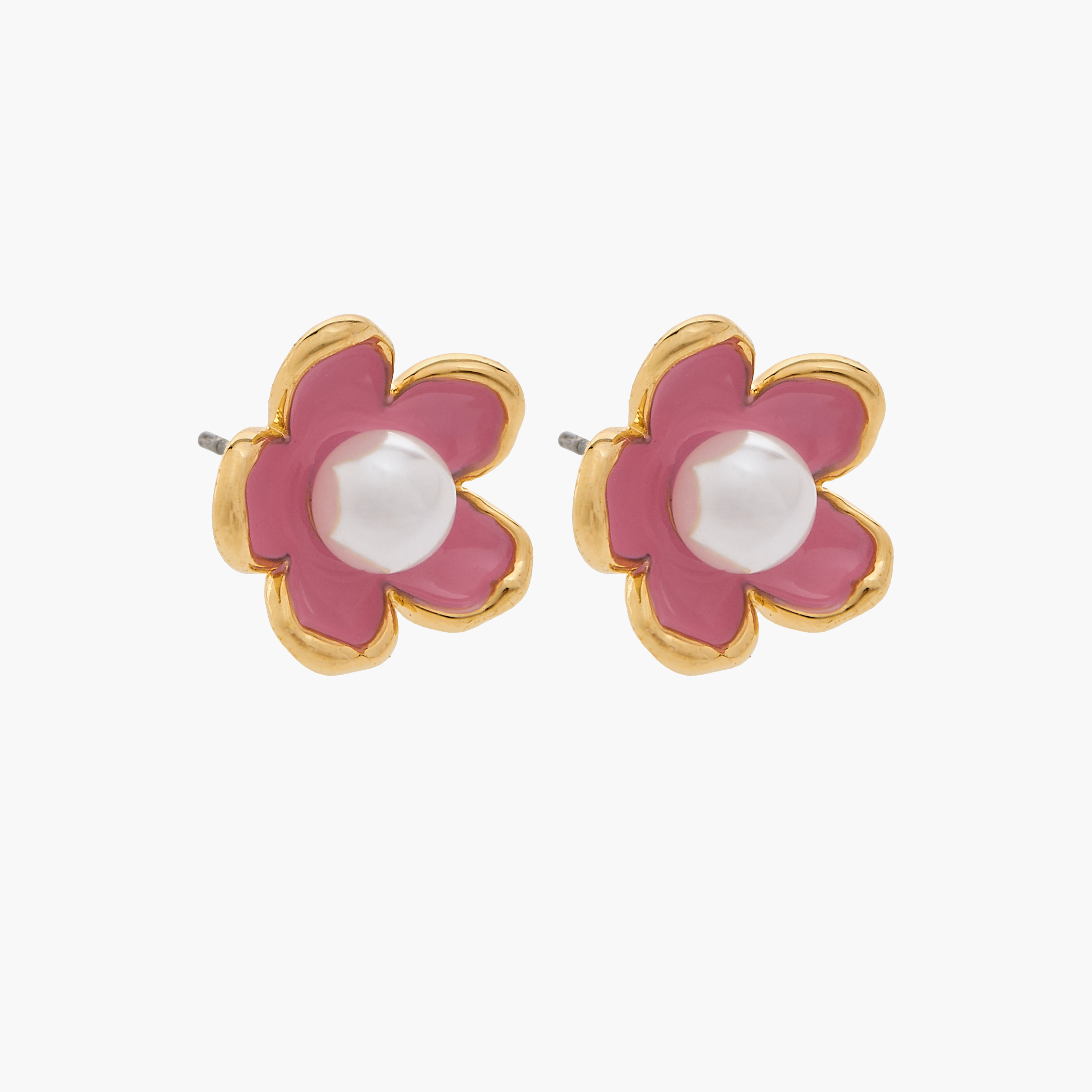Charmz Flower Pendant Necklace and Earrings Set-girls-accessories-jewellery-image-6