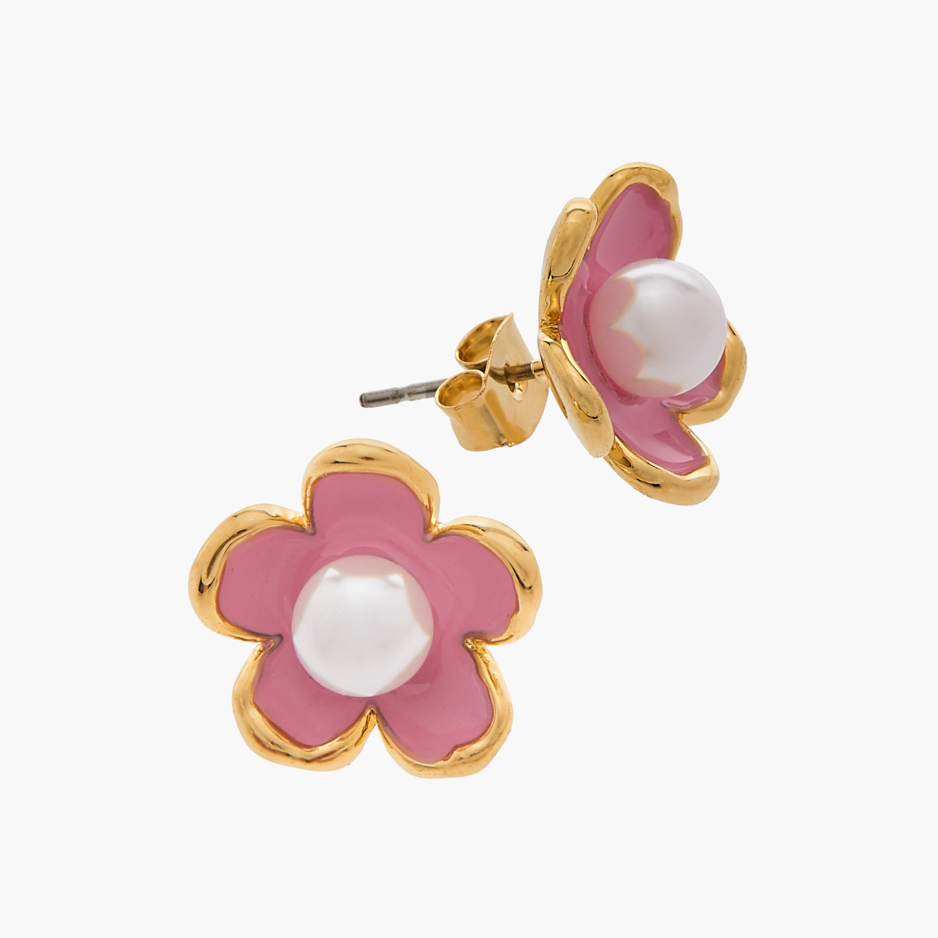 Charmz Flower Pendant Necklace and Earrings Set-girls-accessories-jewellery-image-7