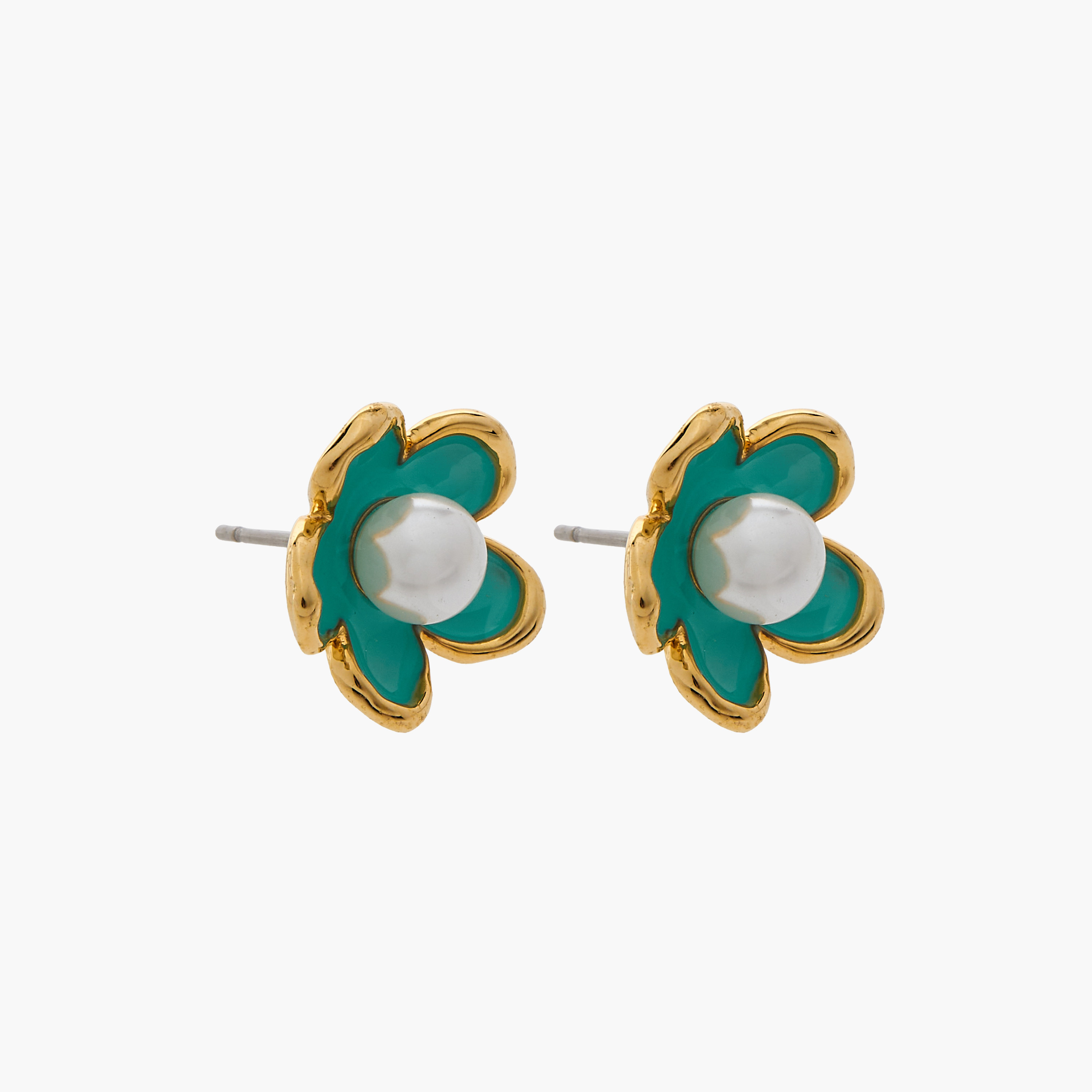 Charmz Flower Pendant Necklace and Earrings Set-girls-accessories-jewellery-image-3