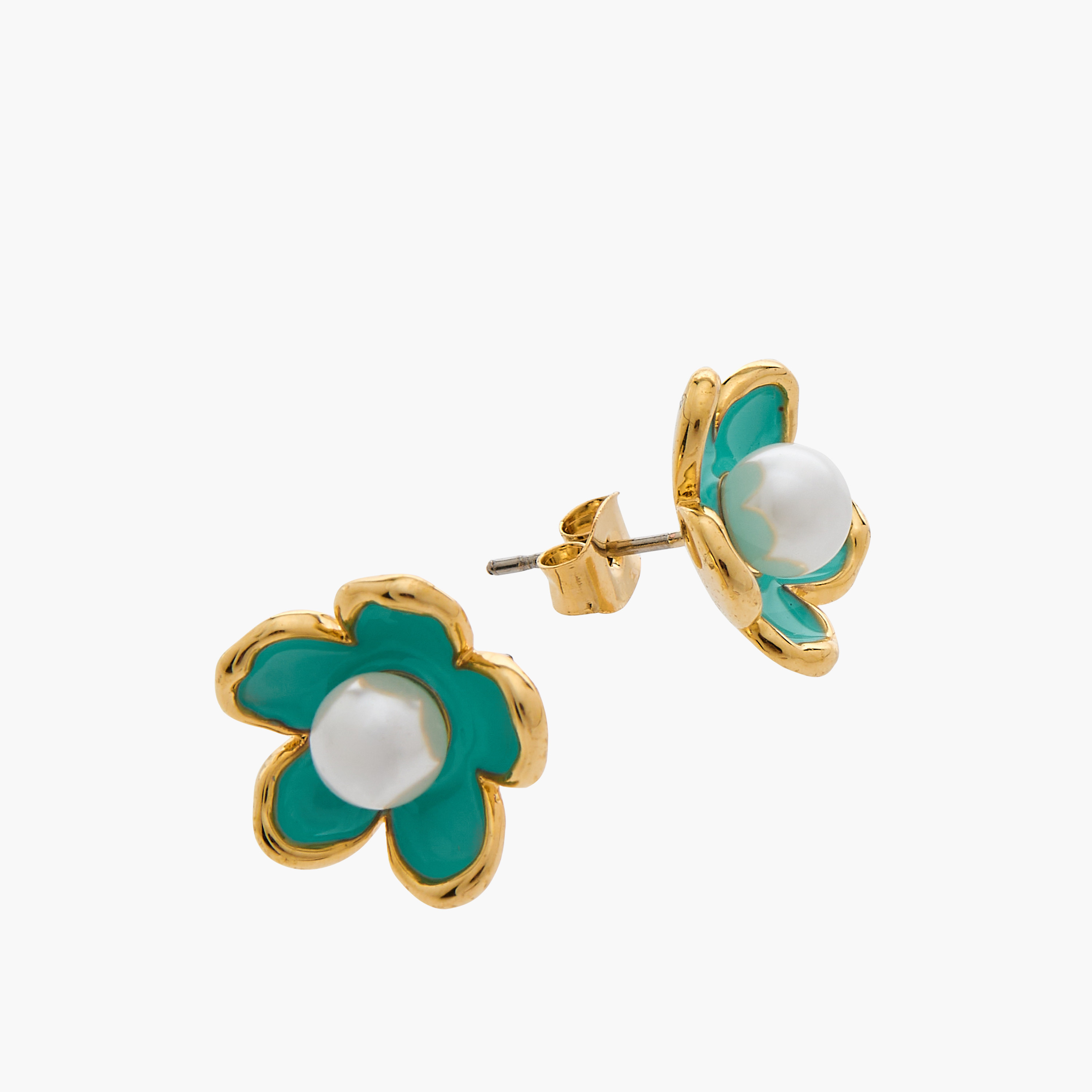 Charmz Flower Pendant Necklace and Earrings Set-girls-accessories-jewellery-image-4