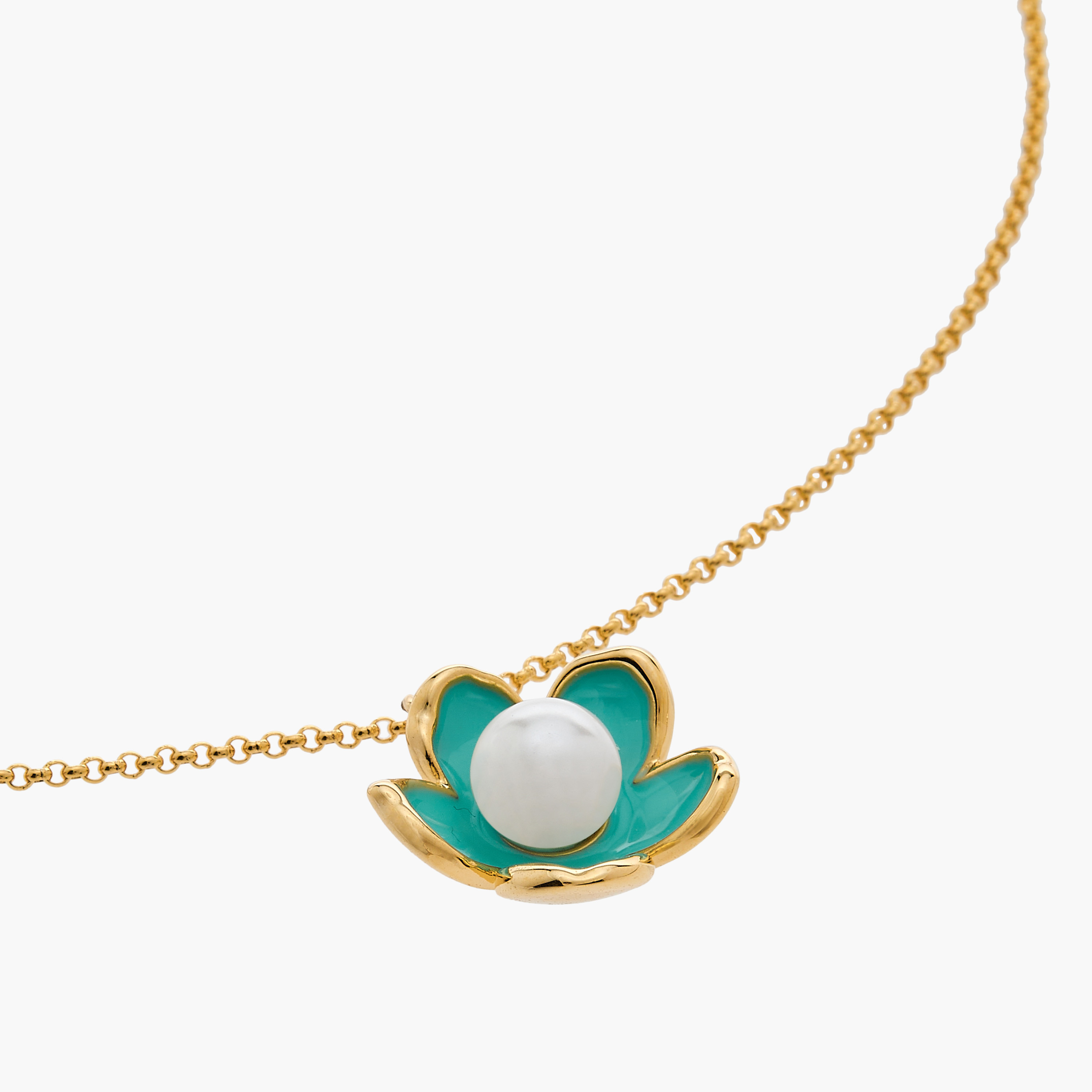 Charmz Flower Pendant Necklace and Earrings Set-girls-accessories-jewellery-image-6