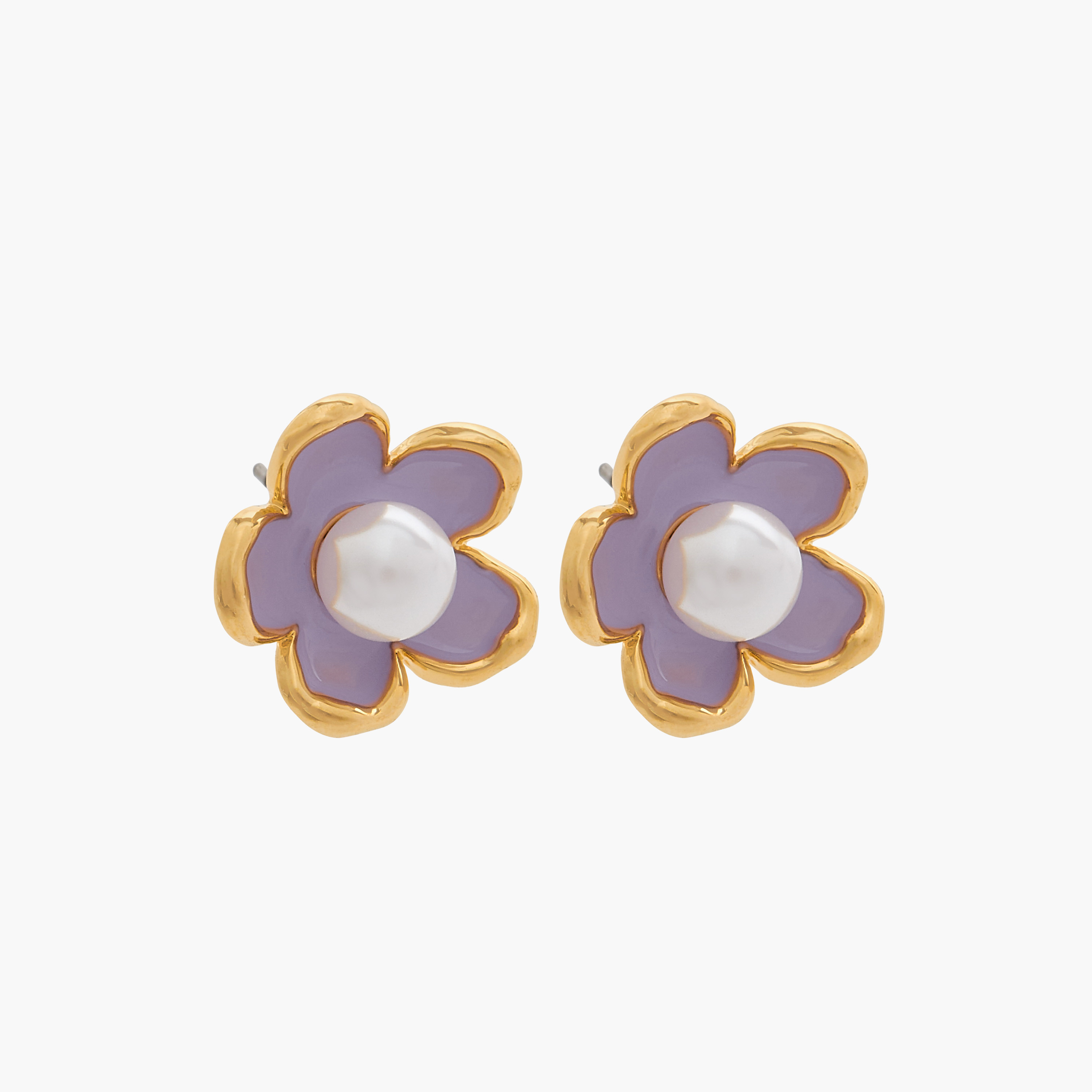 Charmz Flower Pendant Necklace and Earrings Set-girls-accessories-jewellery-image-6