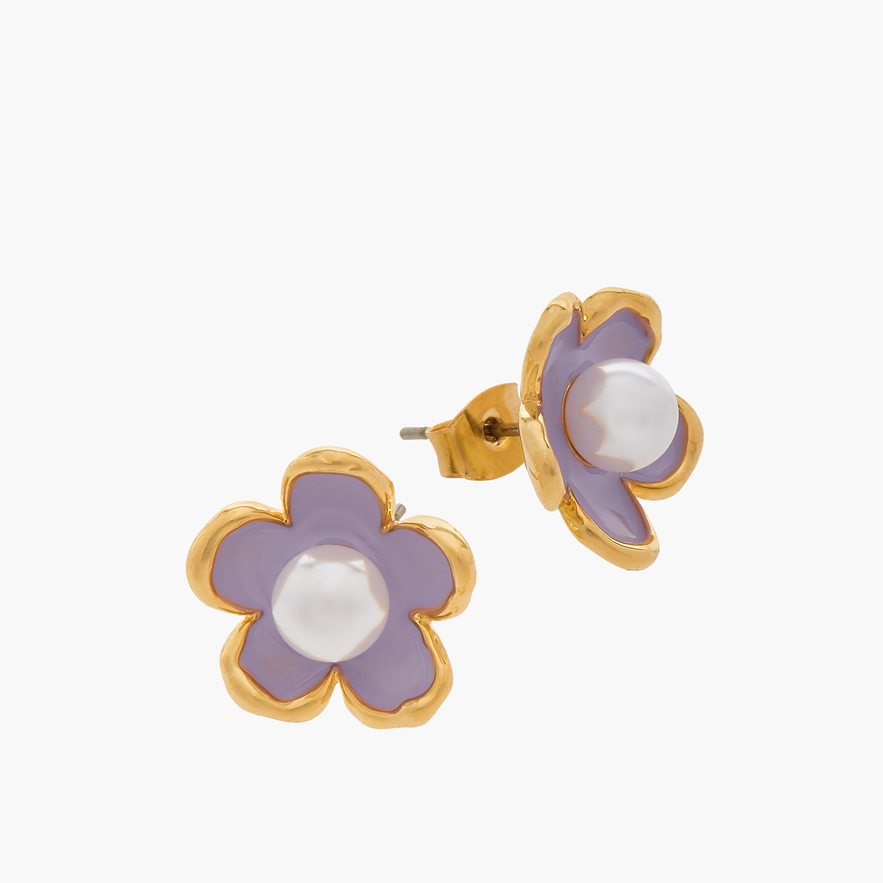 Charmz Flower Pendant Necklace and Earrings Set-girls-accessories-jewellery-image-7