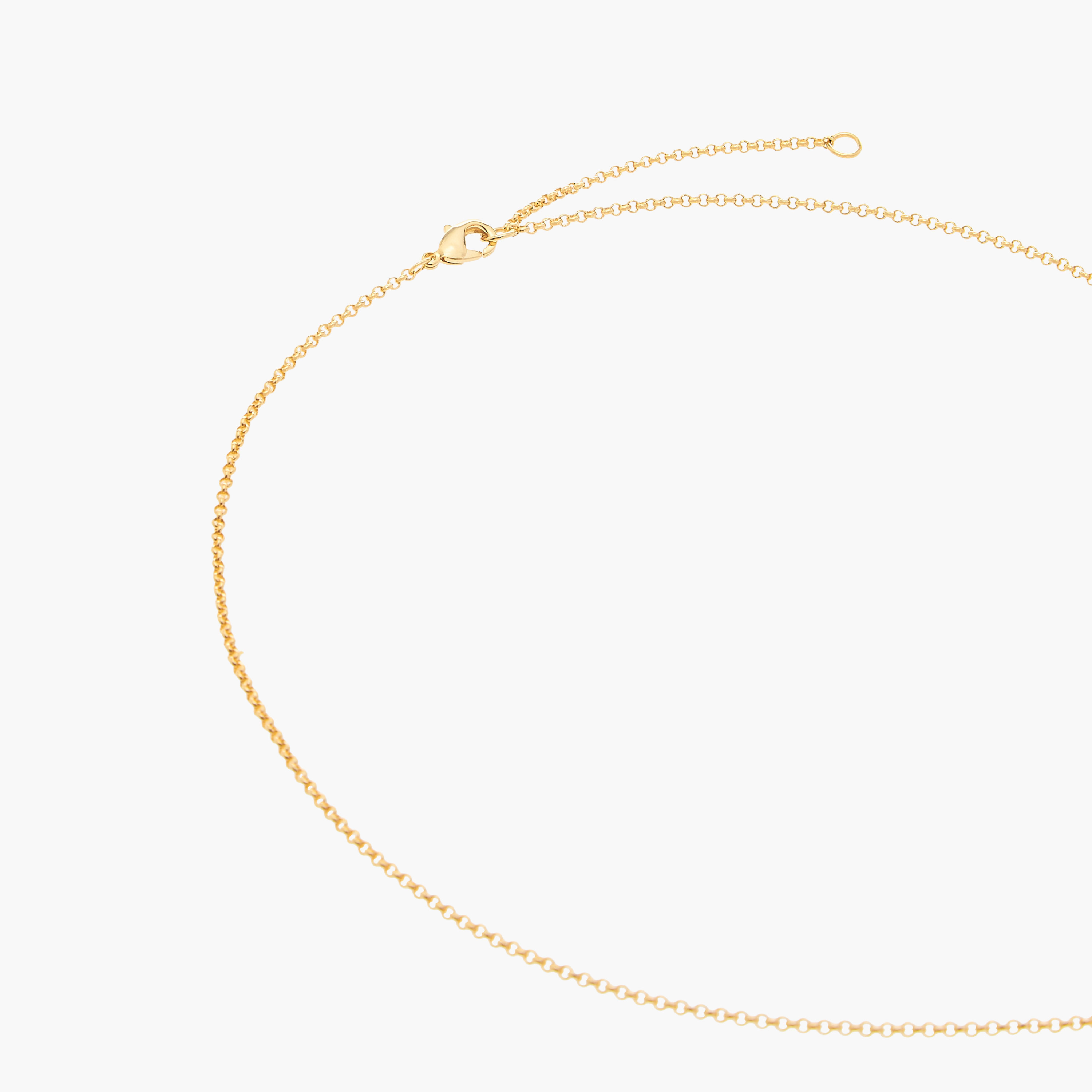 Charmz Bow Accent Necklace with Lobster Clasp Closure-girls-accessories-jewellery-image-3