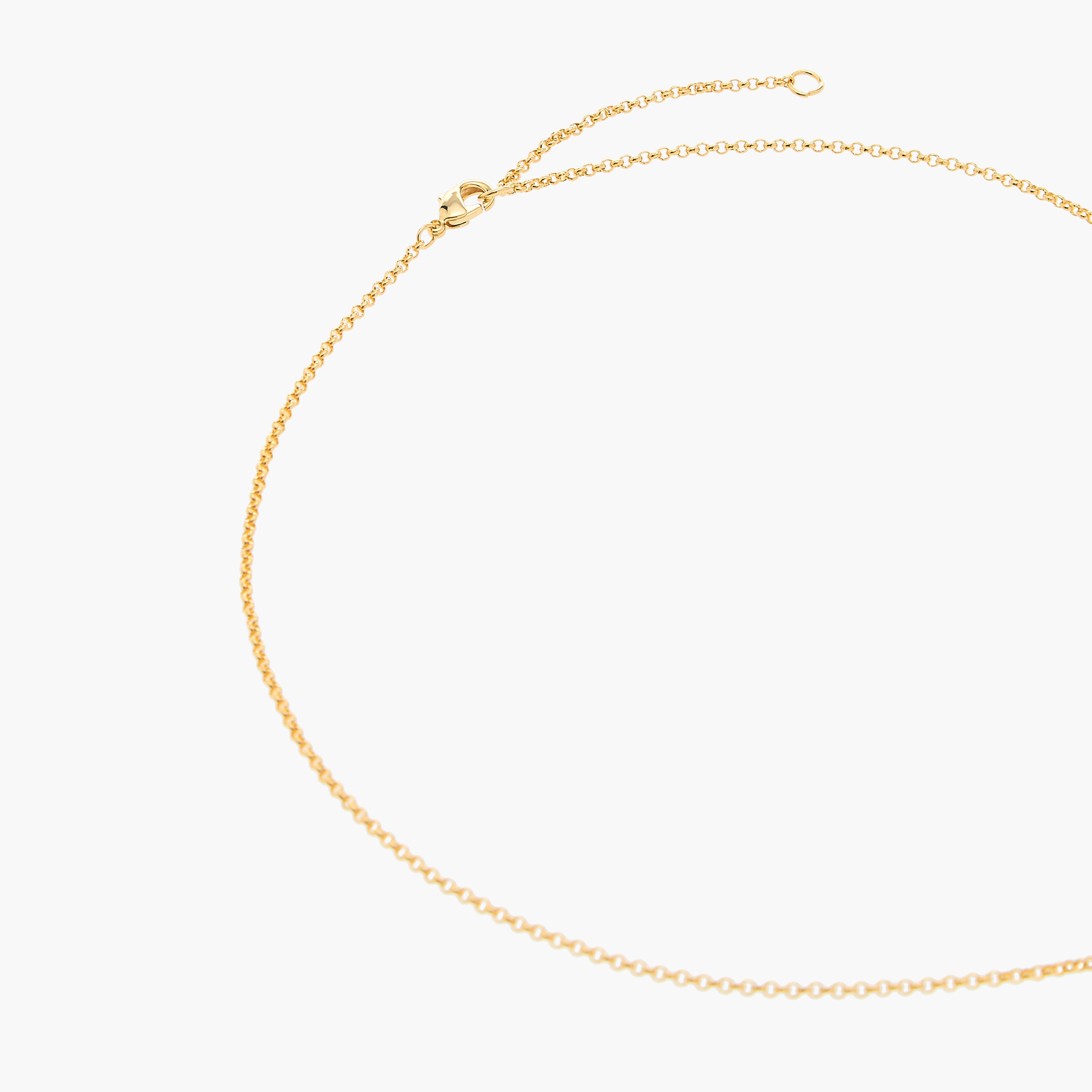 Charmz Bow Accent Necklace with Lobster Clasp Closure-girls-accessories-jewellery-image-3