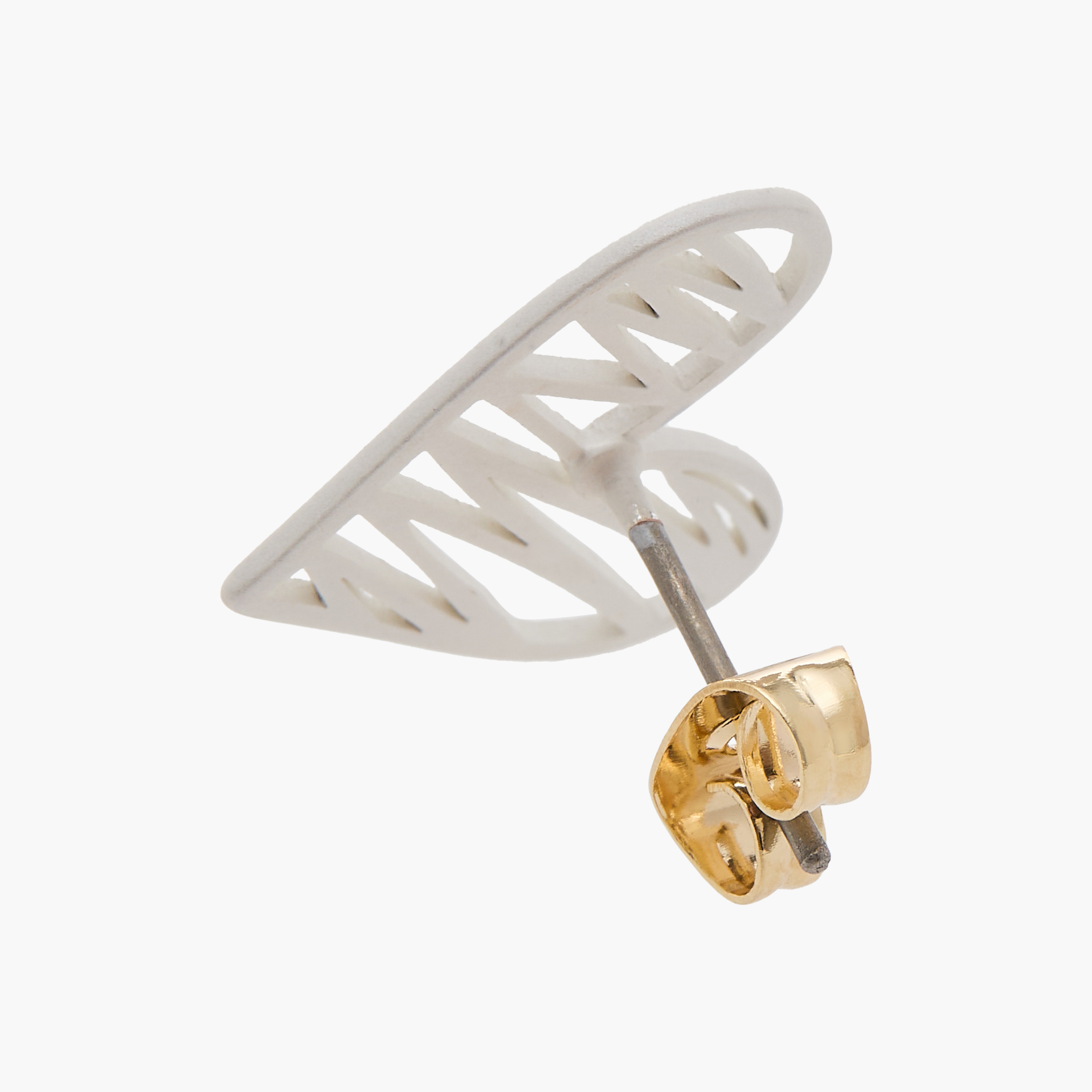Charmz Heart Pattern Stud Earrings with Pushback Closure-girls-accessories-jewellery-image-4