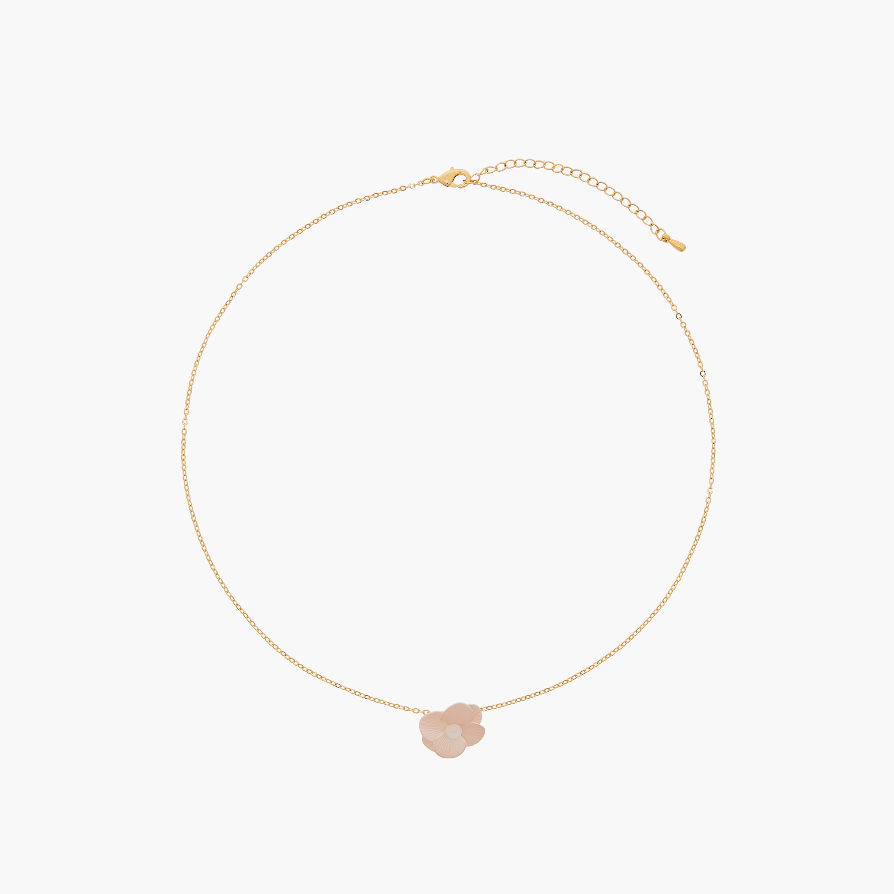 طقم حلق وعقد بدلاية زهرية من تشارمز-girls-accessories-jewellery-image-2