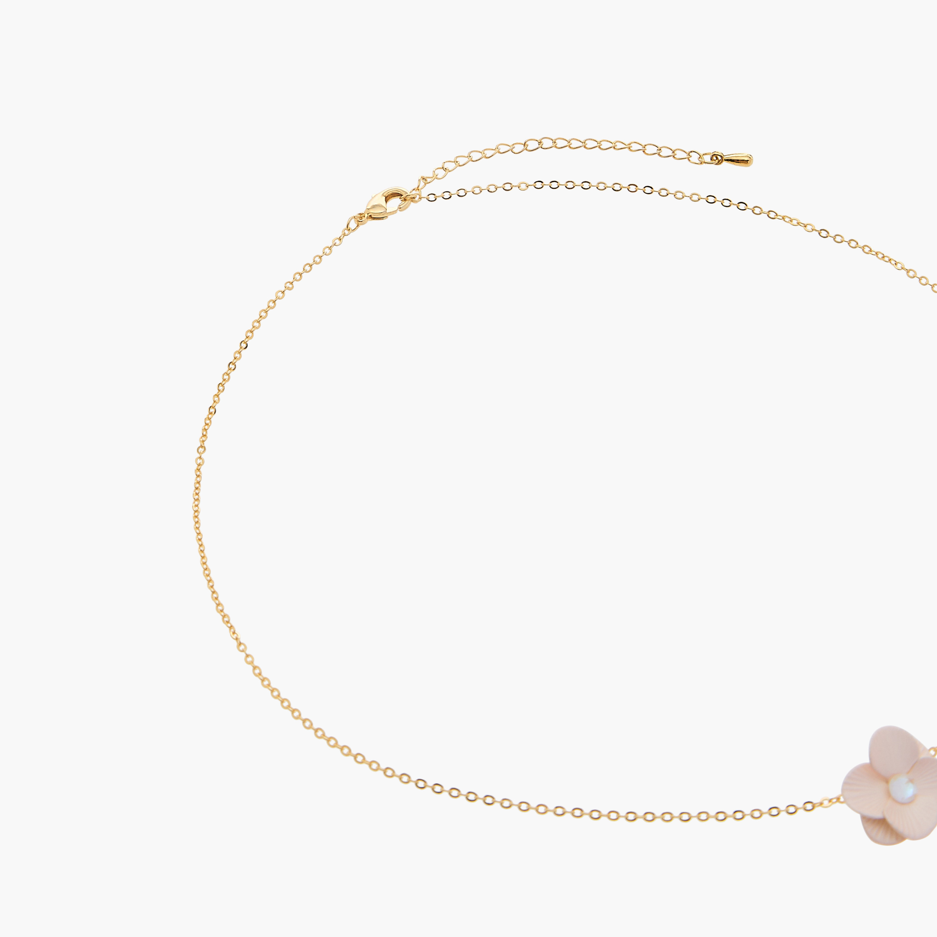طقم حلق وعقد بدلاية زهرية من تشارمز-girls-accessories-jewellery-image-6