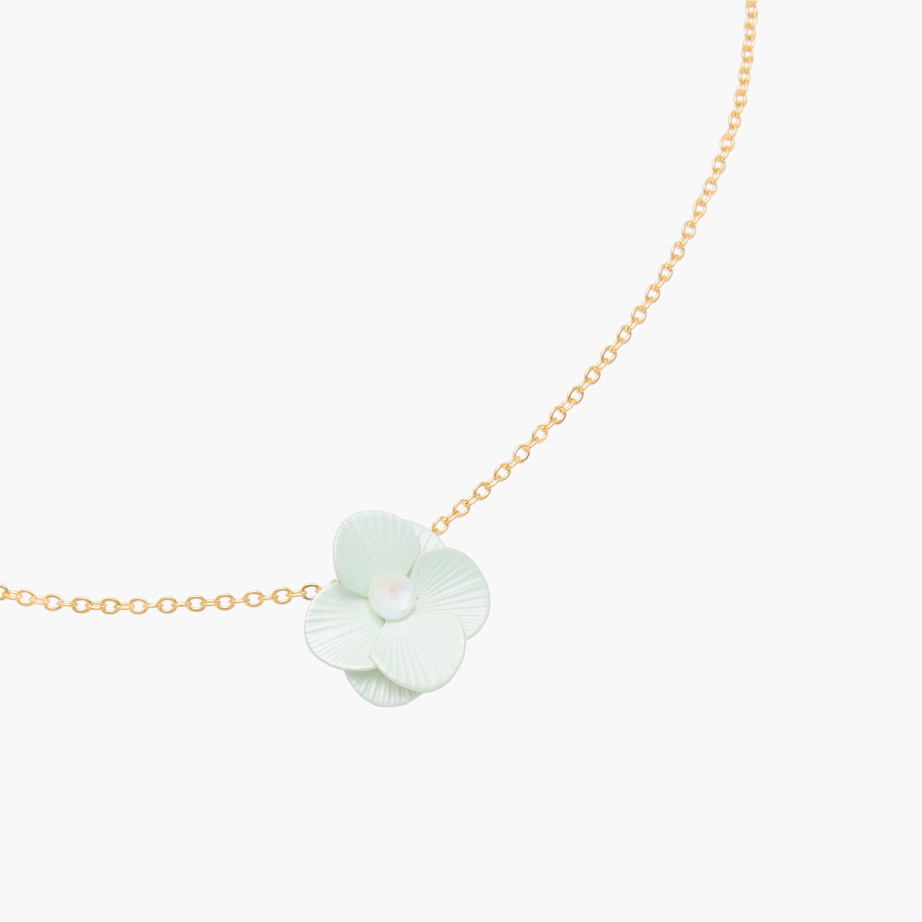 Charmz Flower Pendant Necklace and Earrings Set-girls-accessories-jewellery-image-5