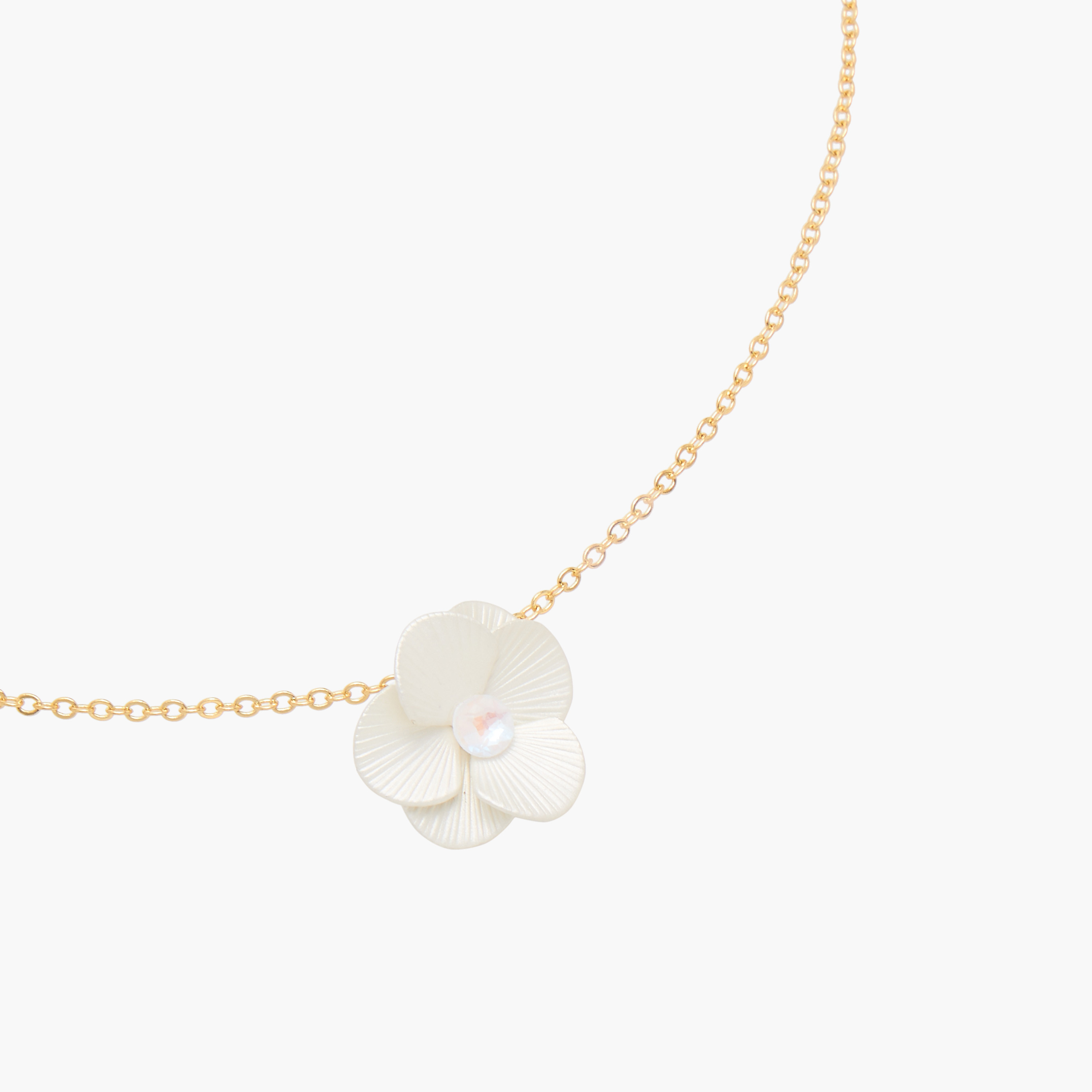 Charmz Flower Pendant Necklace and Earrings Set-girls-accessories-jewellery-image-5