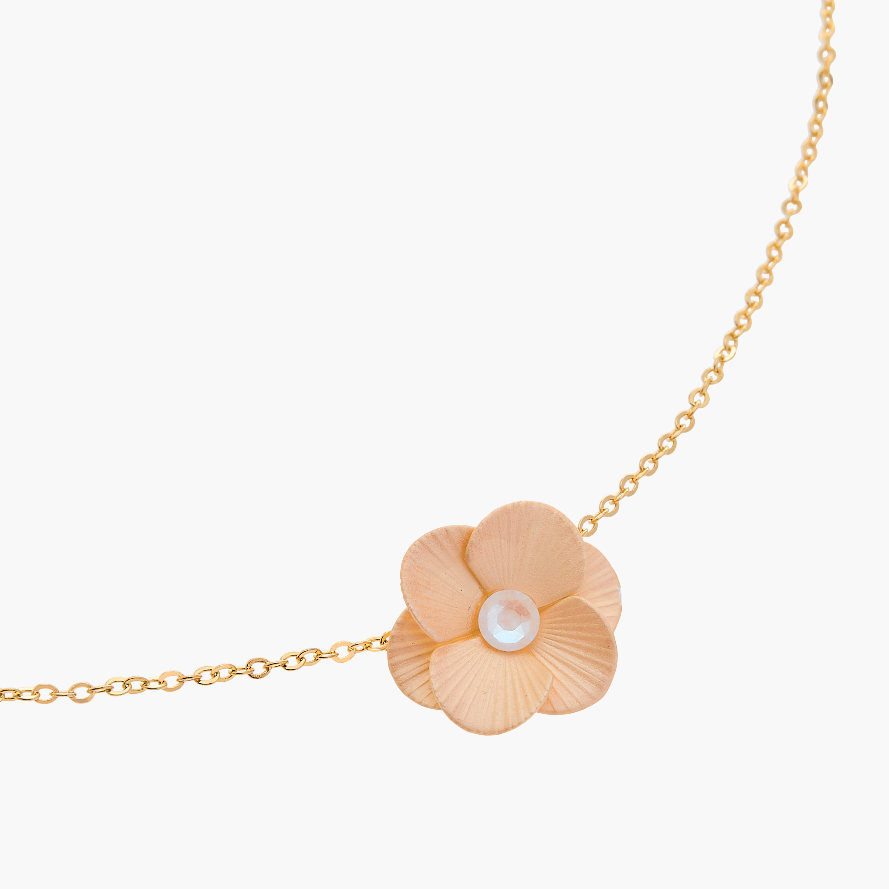 Charmz Flower Pendant Necklace and Earrings Set-girls-accessories-jewellery-image-5