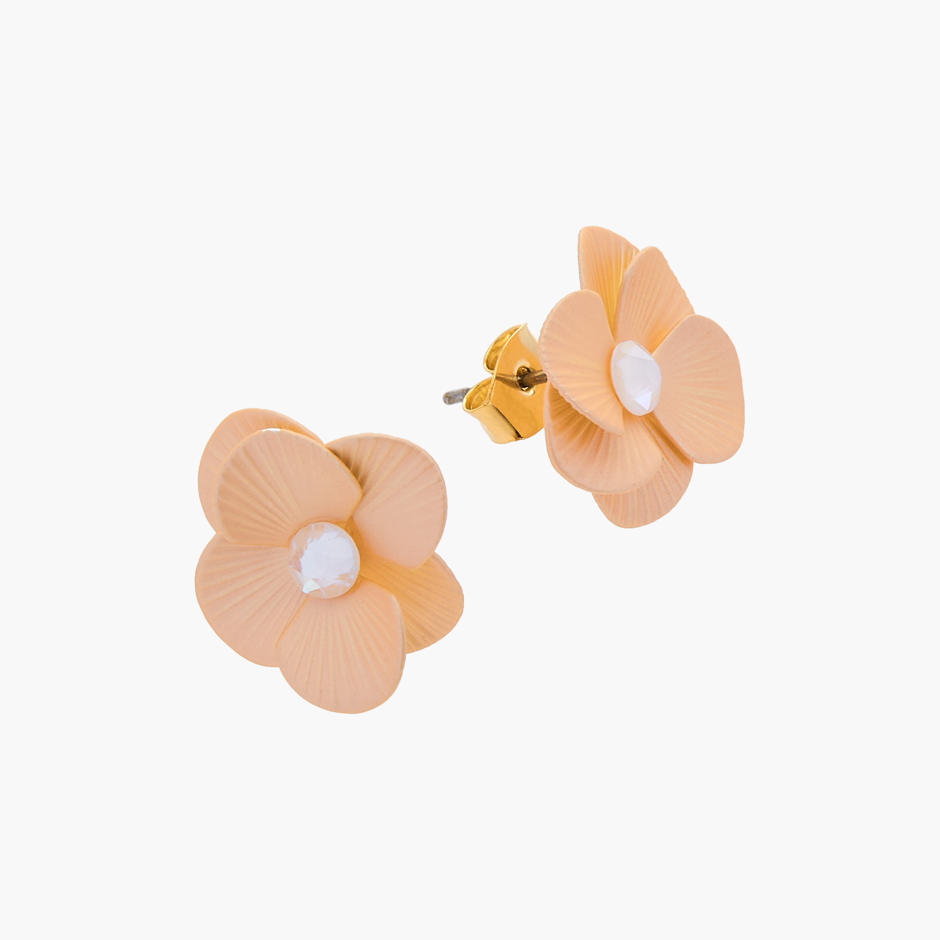 Charmz Flower Pendant Necklace and Earrings Set-girls-accessories-jewellery-image-7