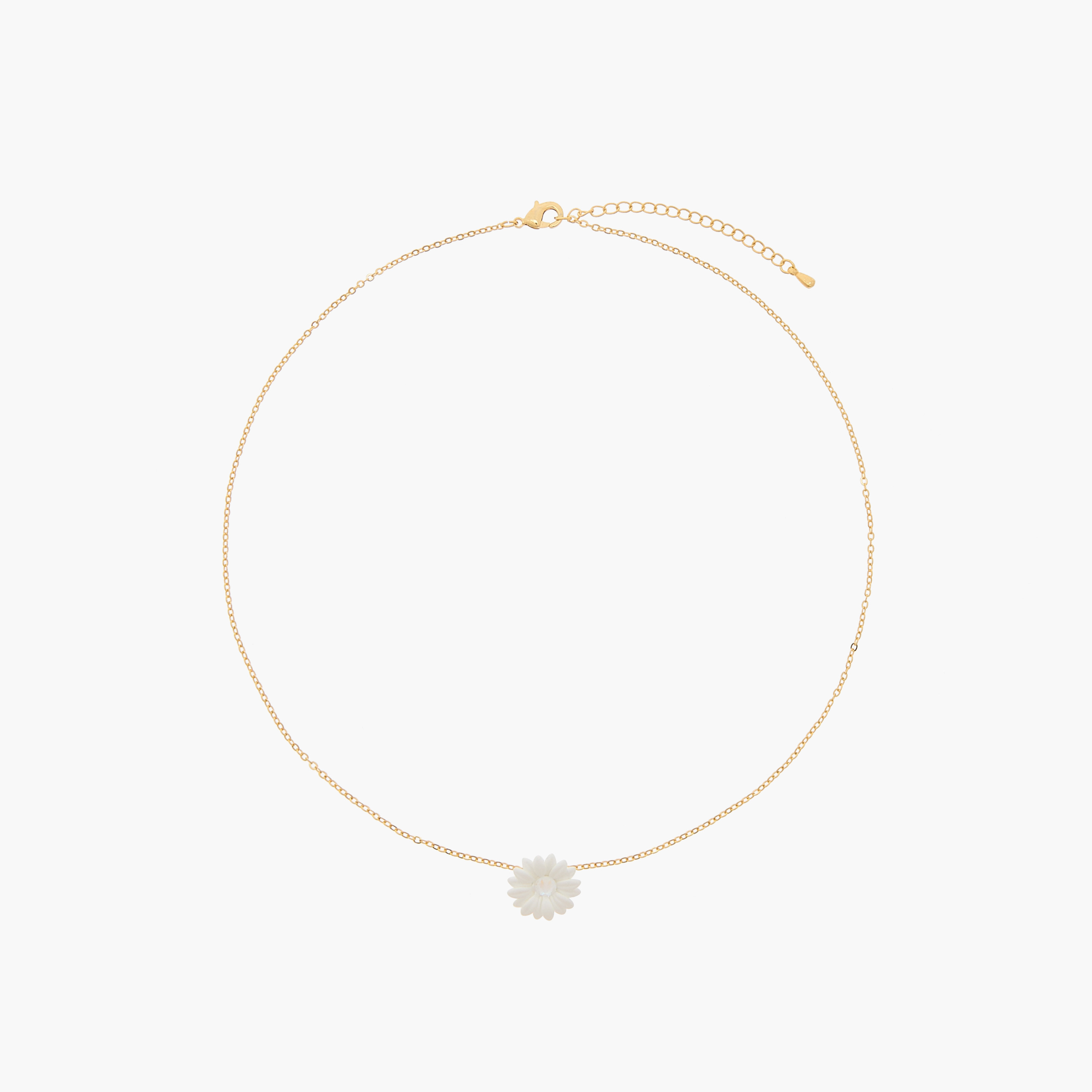 عقد بدلاية زهرة ومشبك إغلاق لوبستر من تشارمز-girls-accessories-jewellery-image-1