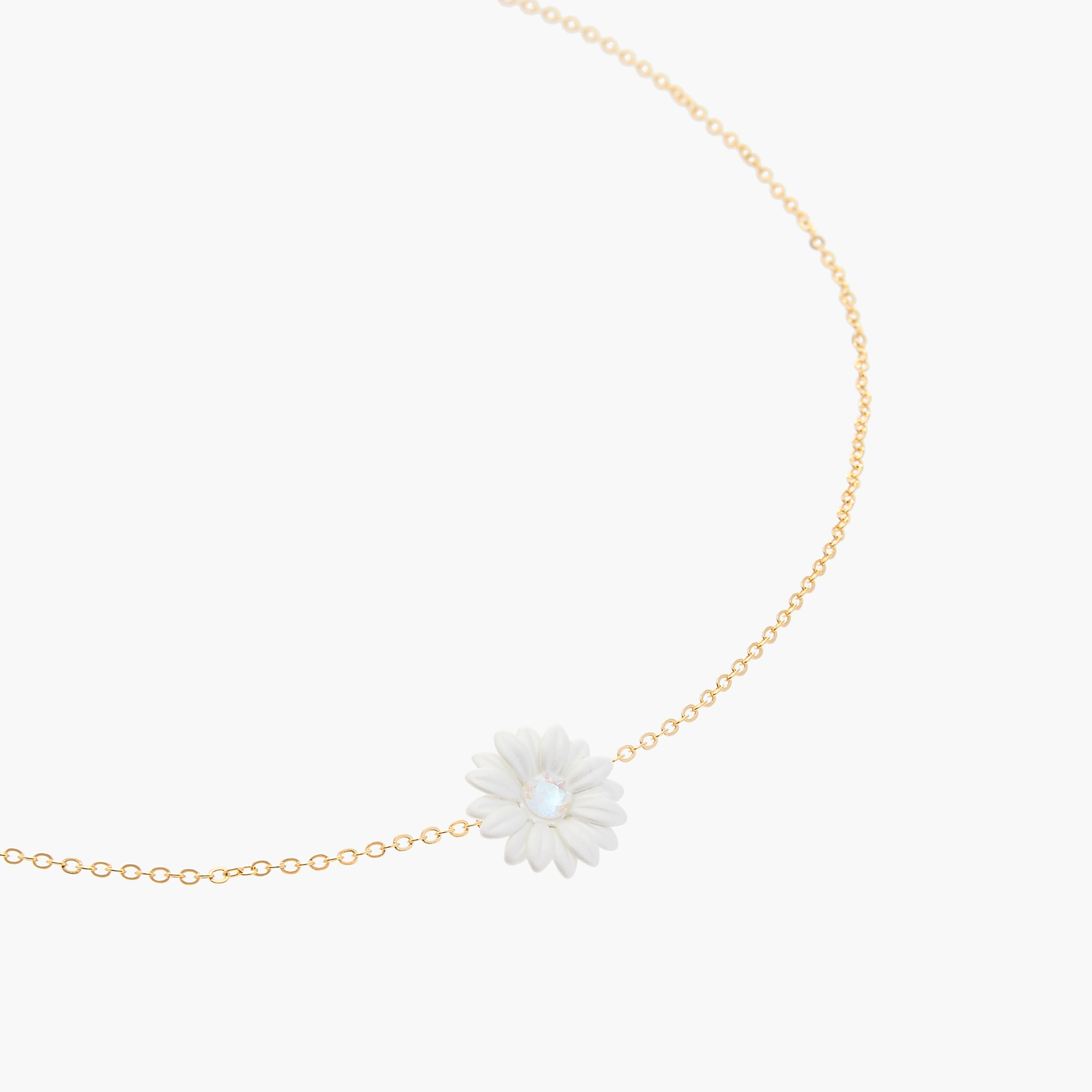 عقد بدلاية زهرة ومشبك إغلاق لوبستر من تشارمز-girls-accessories-jewellery-image-2