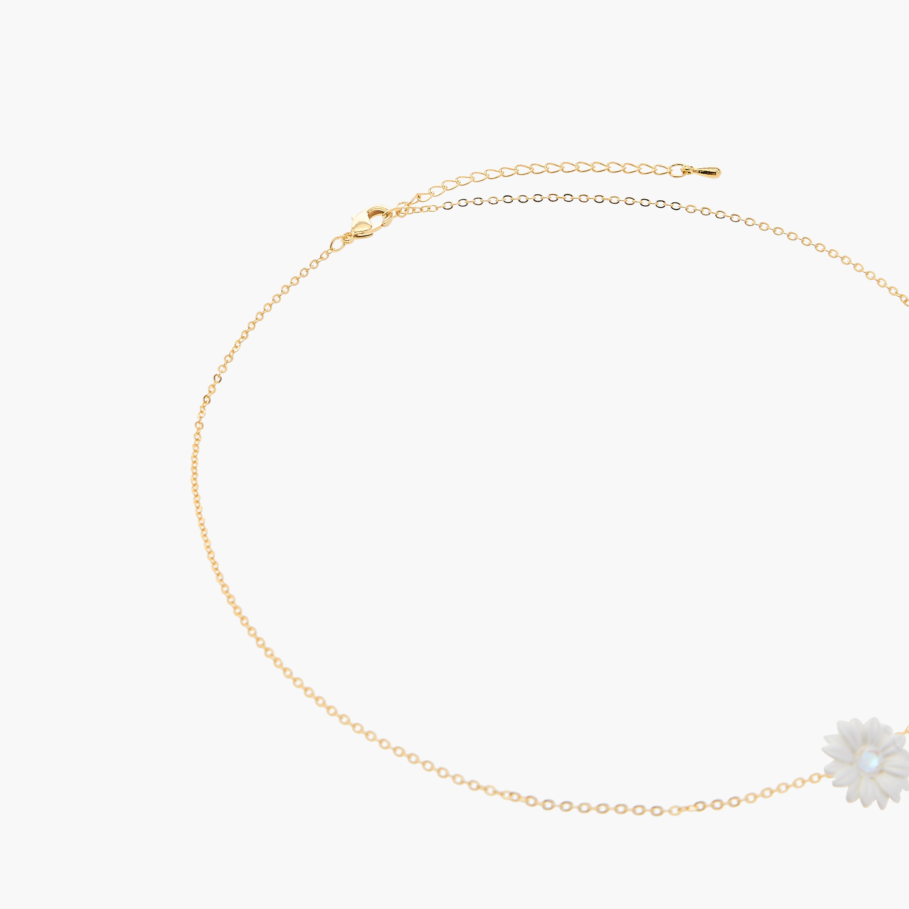 عقد بدلاية زهرة ومشبك إغلاق لوبستر من تشارمز-girls-accessories-jewellery-image-3