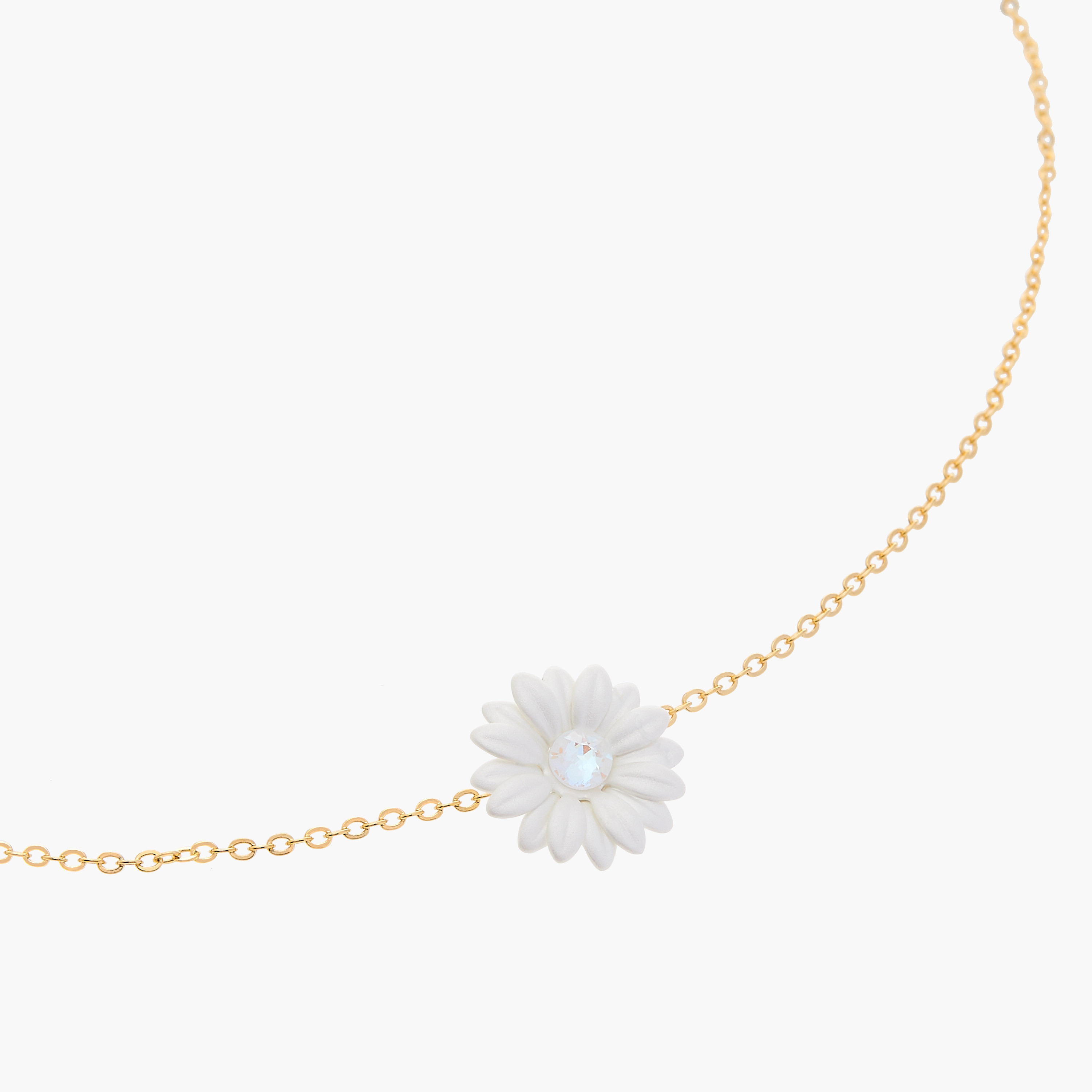 عقد بدلاية زهرة ومشبك إغلاق لوبستر من تشارمز-girls-accessories-jewellery-image-4