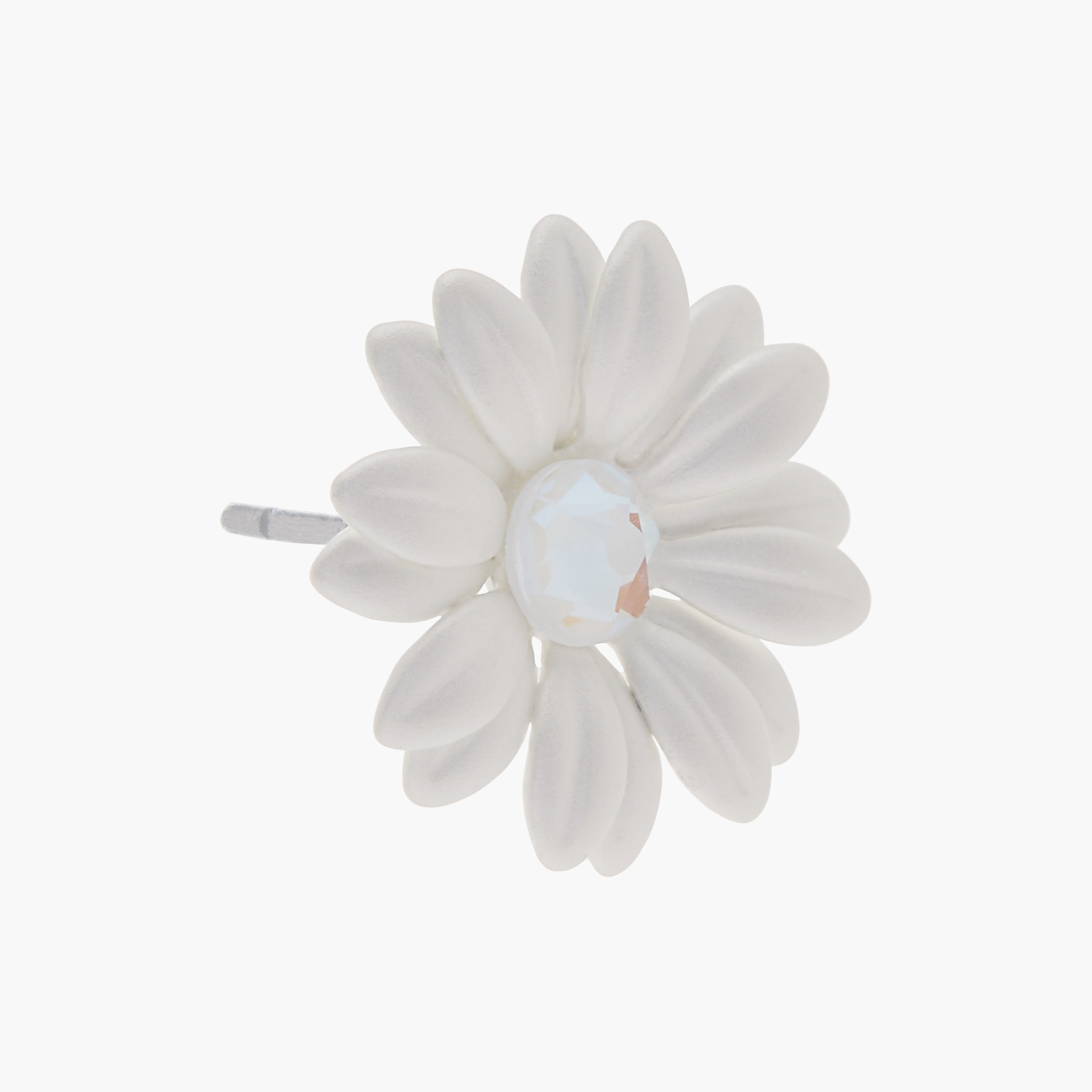 حلق بزينة زهور وإغلاق خلفي بالدفع من تشارمز-girls-accessories-jewellery-image-2