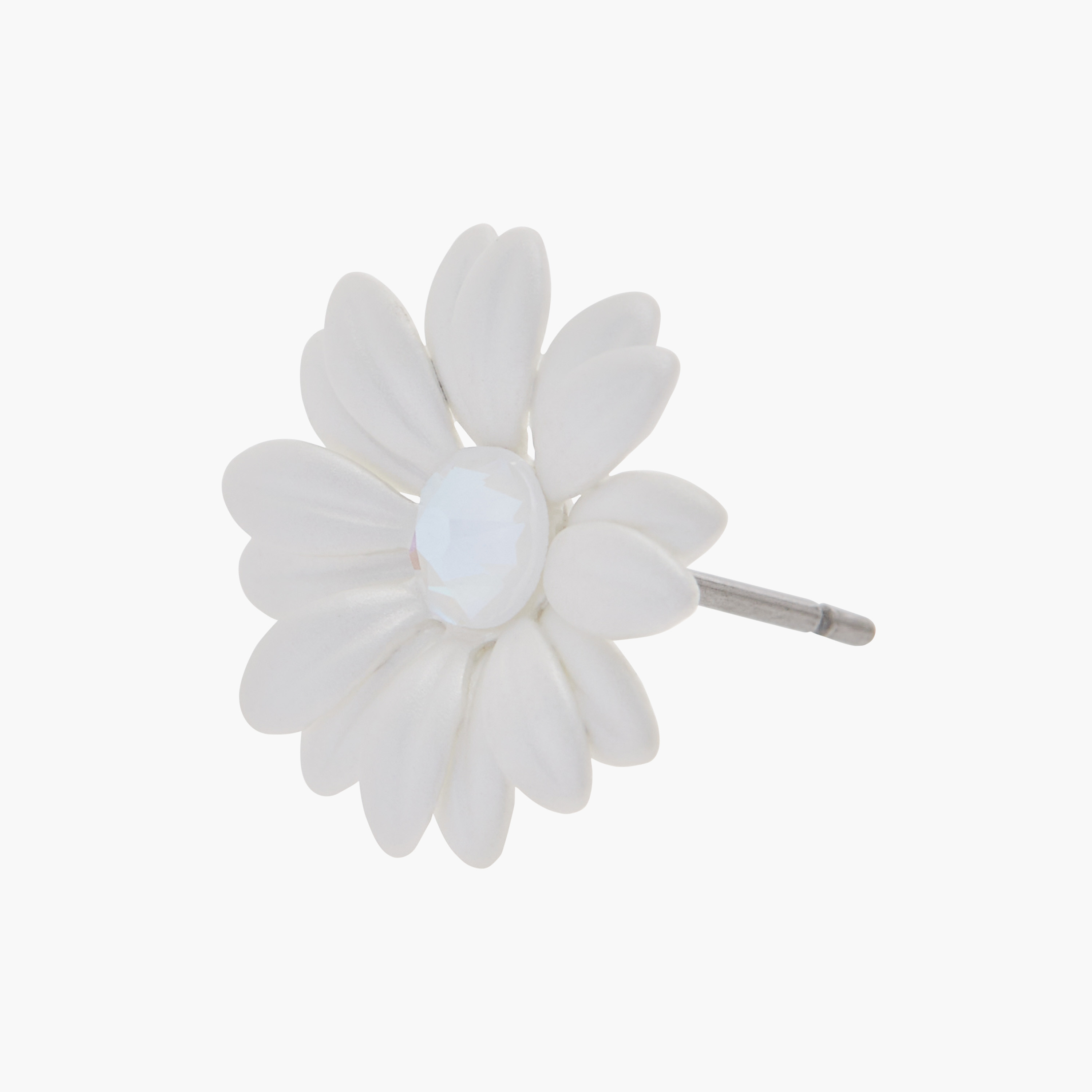حلق بزينة زهور وإغلاق خلفي بالدفع من تشارمز-girls-accessories-jewellery-image-3