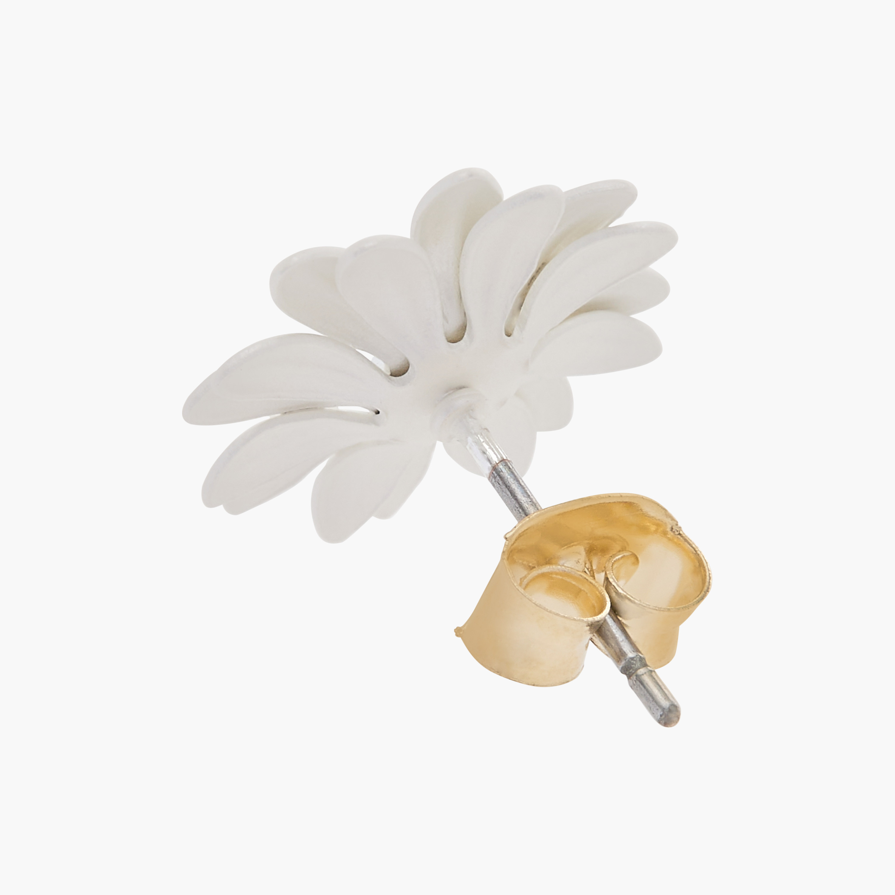 حلق بزينة زهور وإغلاق خلفي بالدفع من تشارمز-girls-accessories-jewellery-image-4