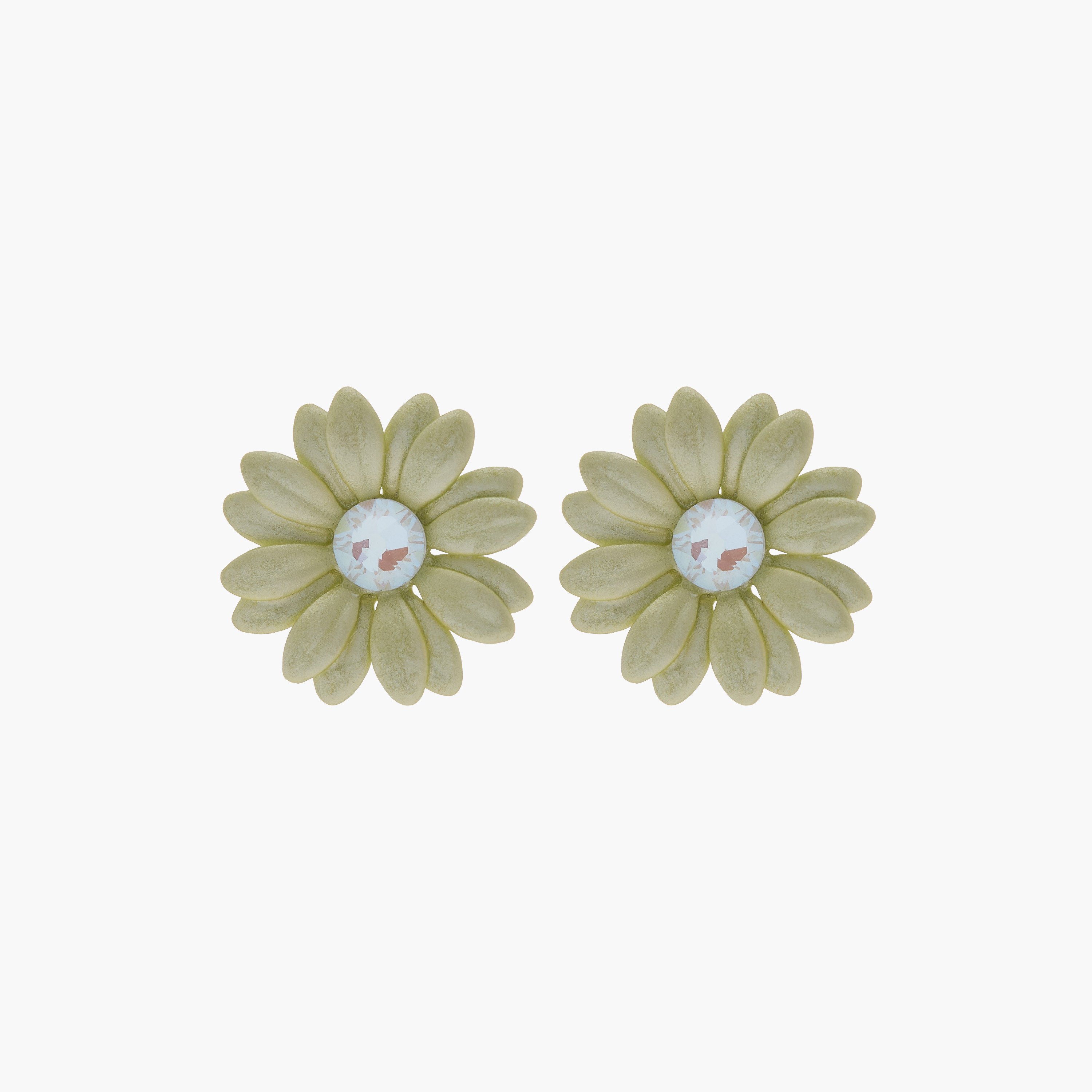 Charmz Flower Applique Earrings with Pushback Closure-girls-accessories-jewellery-image-1