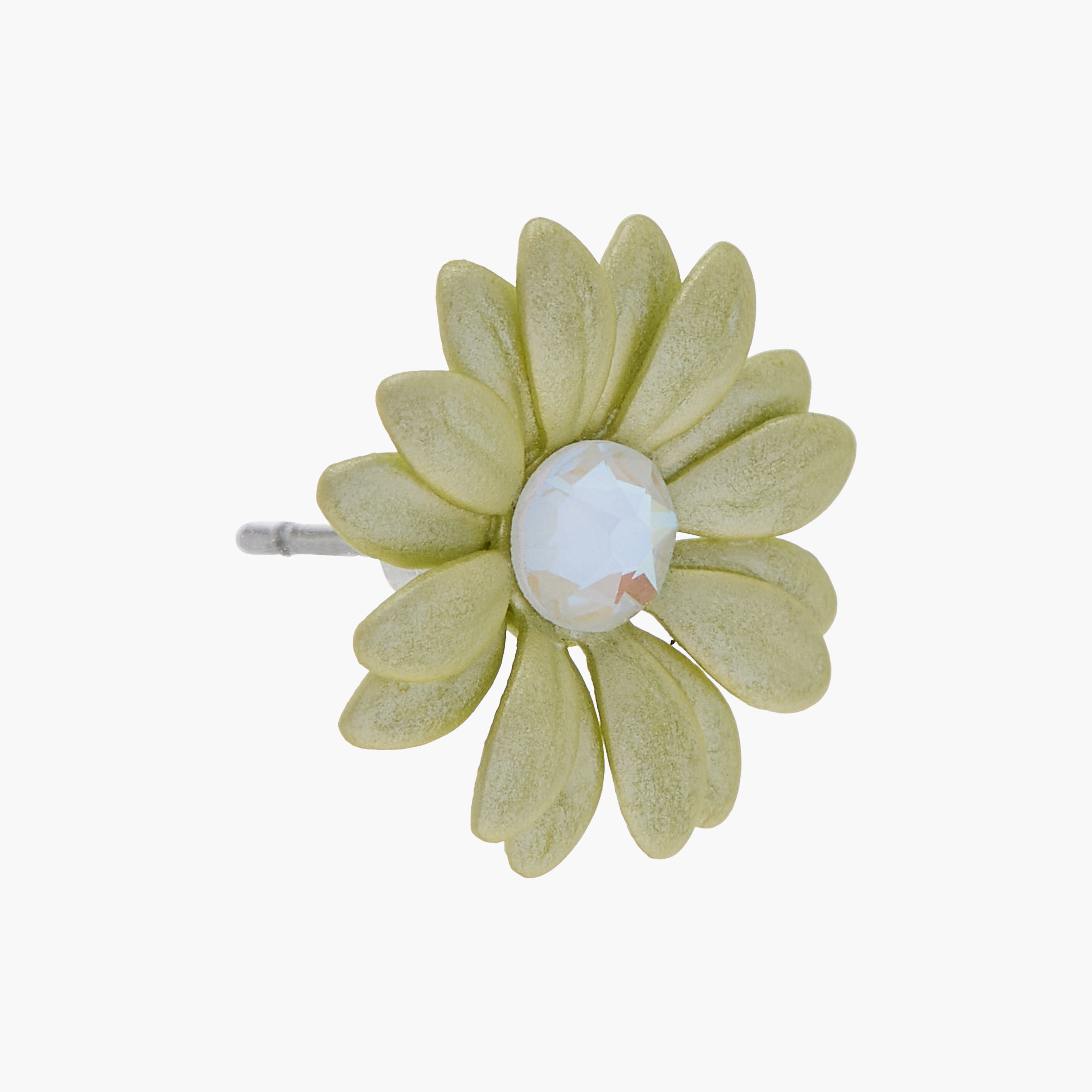 Charmz Flower Applique Earrings with Pushback Closure-girls-accessories-jewellery-image-2