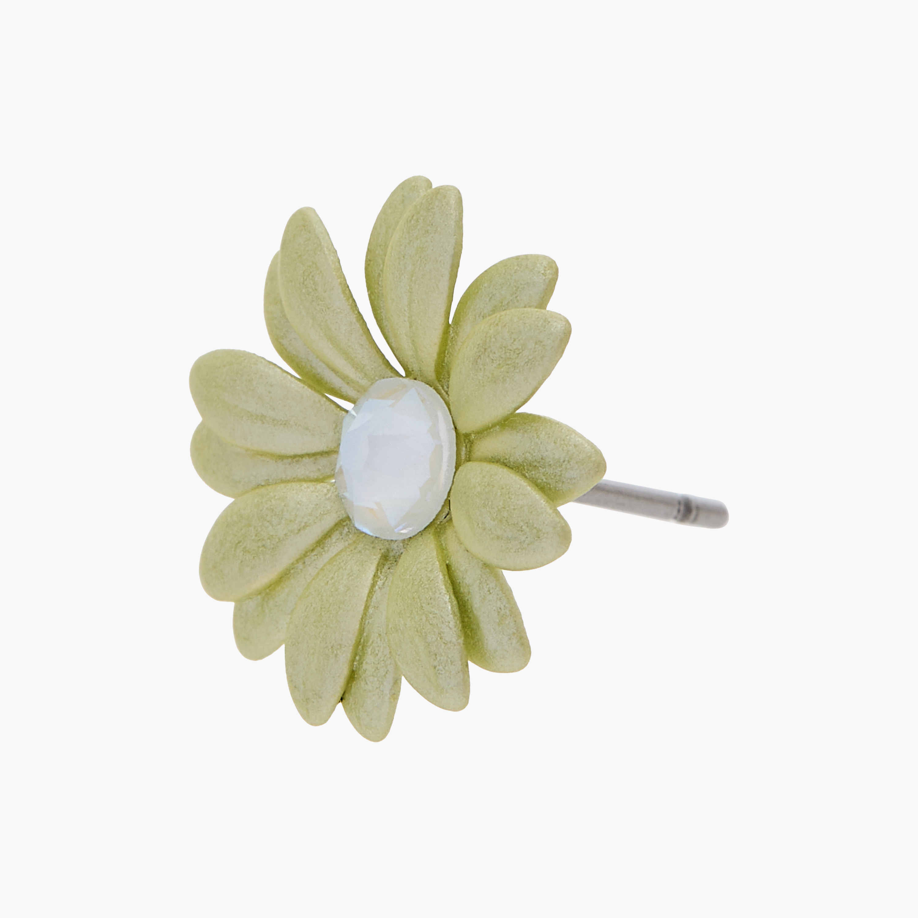 Charmz Flower Applique Earrings with Pushback Closure-girls-accessories-jewellery-image-3