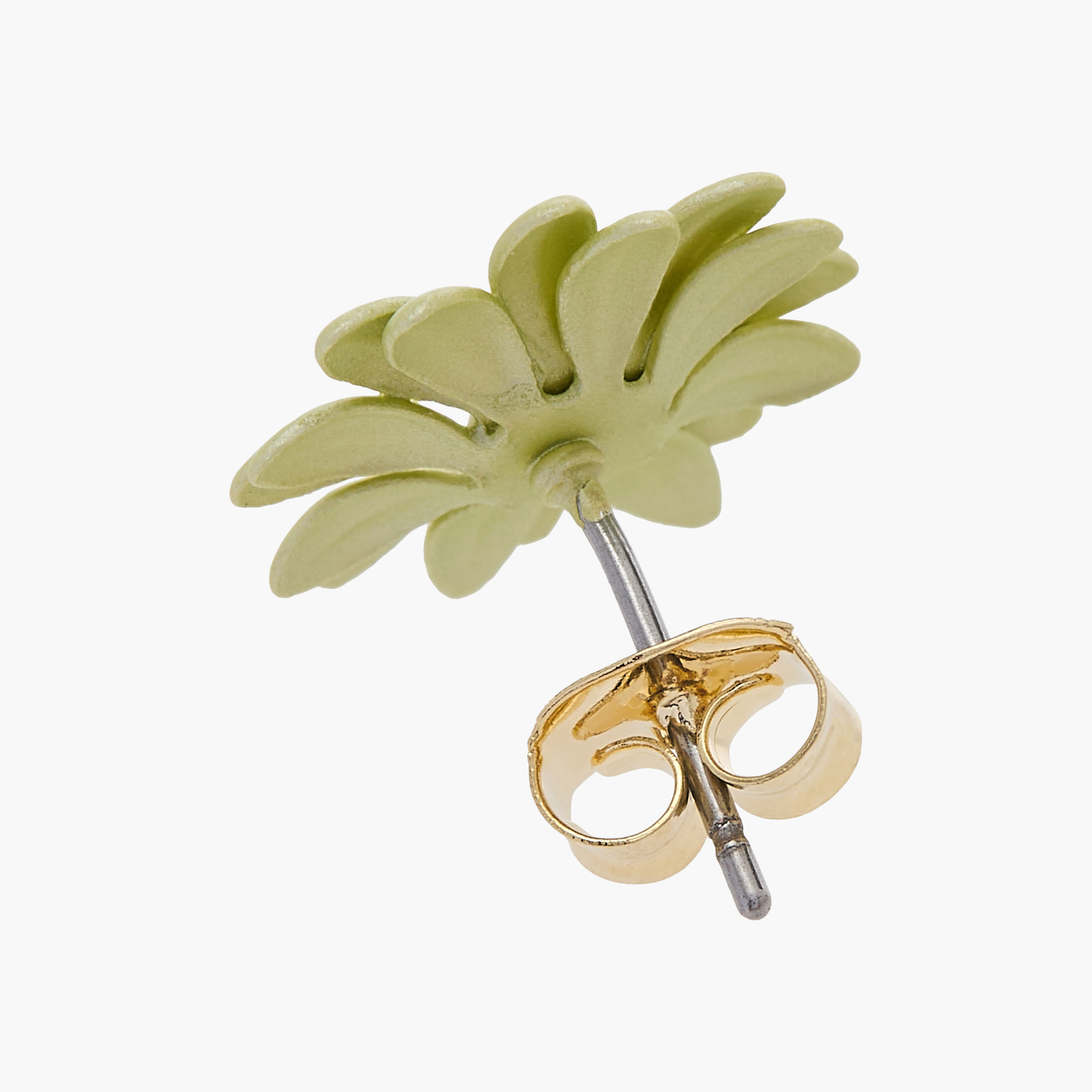 Charmz Flower Applique Earrings with Pushback Closure-girls-accessories-jewellery-image-4