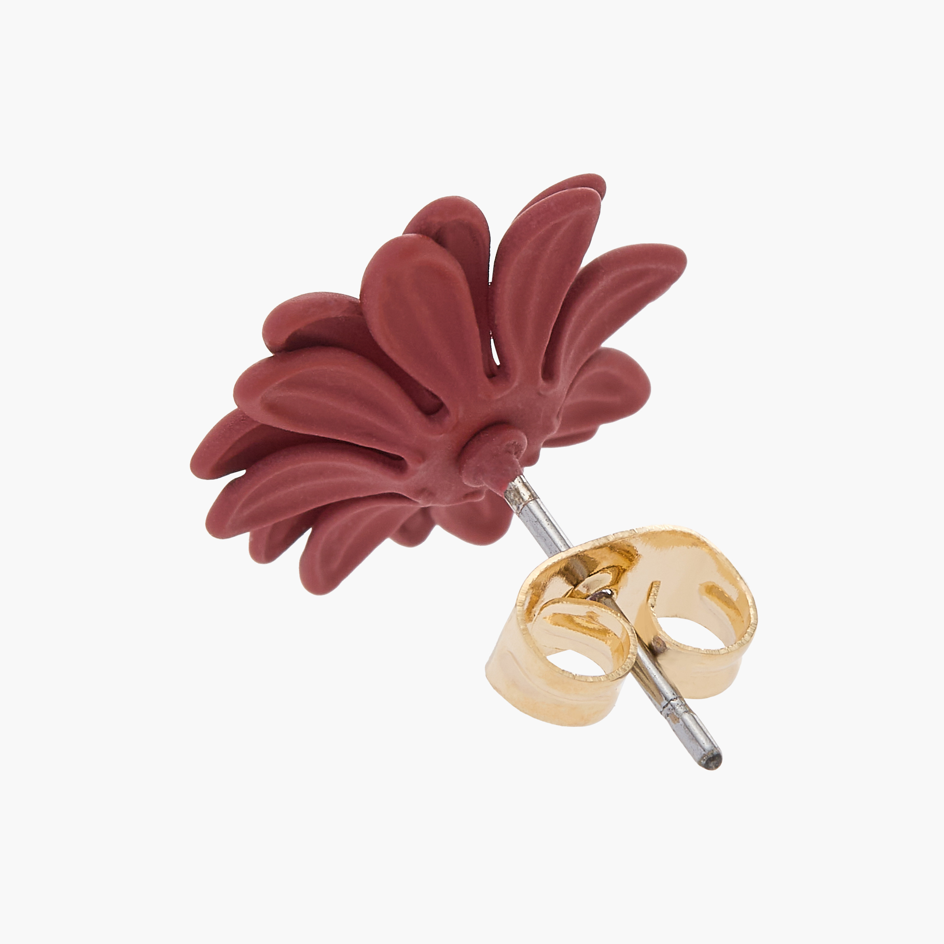 Charmz Flower Applique Earrings with Pushback Closure-girls-accessories-jewellery-image-4