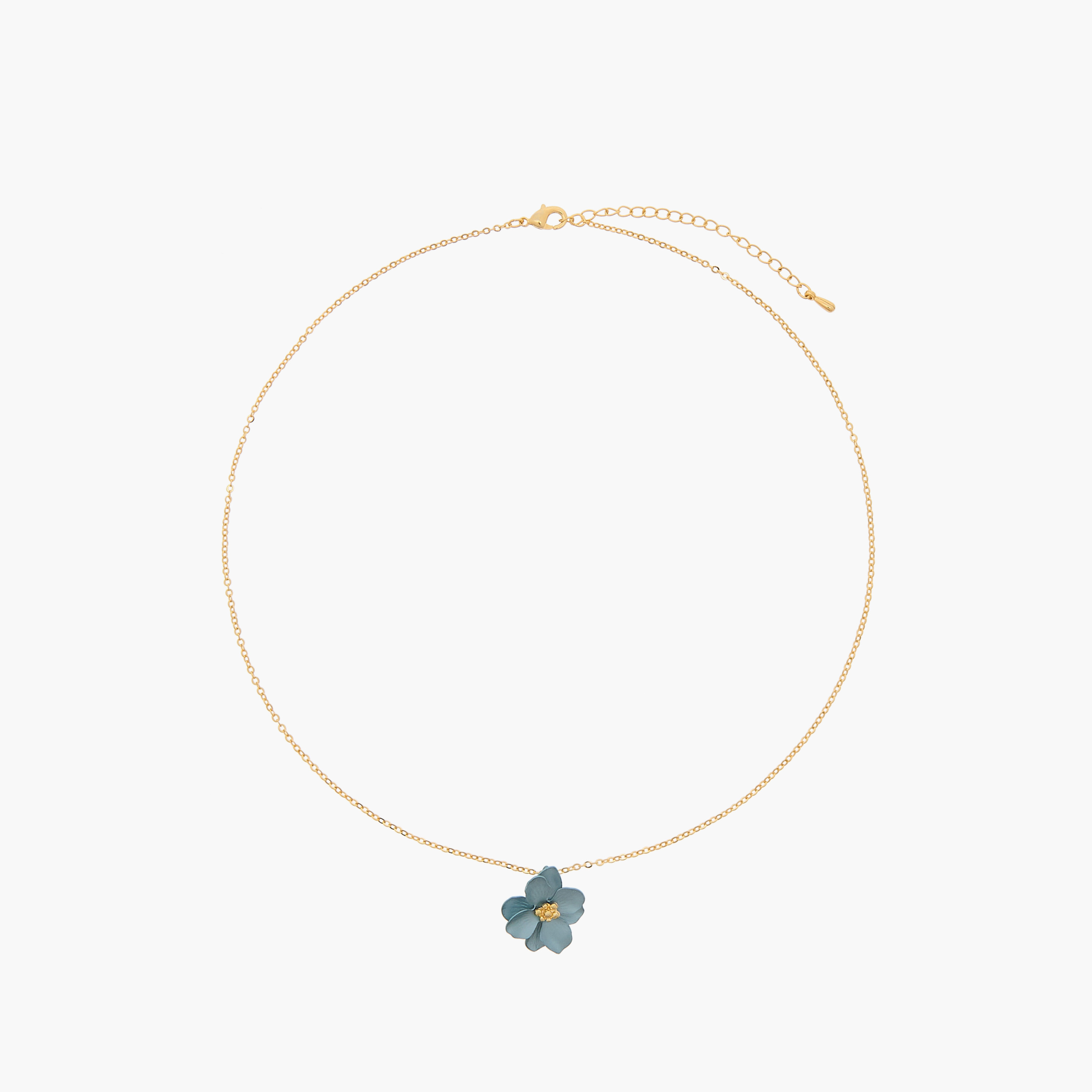 Charmz Flower Pendant Necklace and Earrings Set-girls-accessories-jewellery-image-2