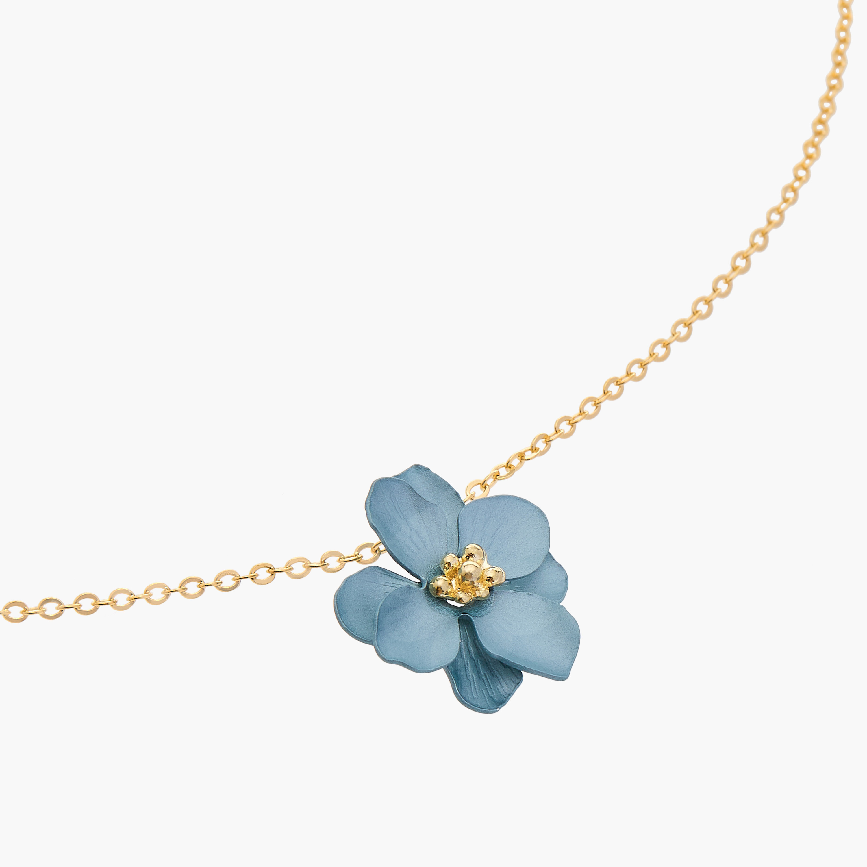 Charmz Flower Pendant Necklace and Earrings Set-girls-accessories-jewellery-image-8