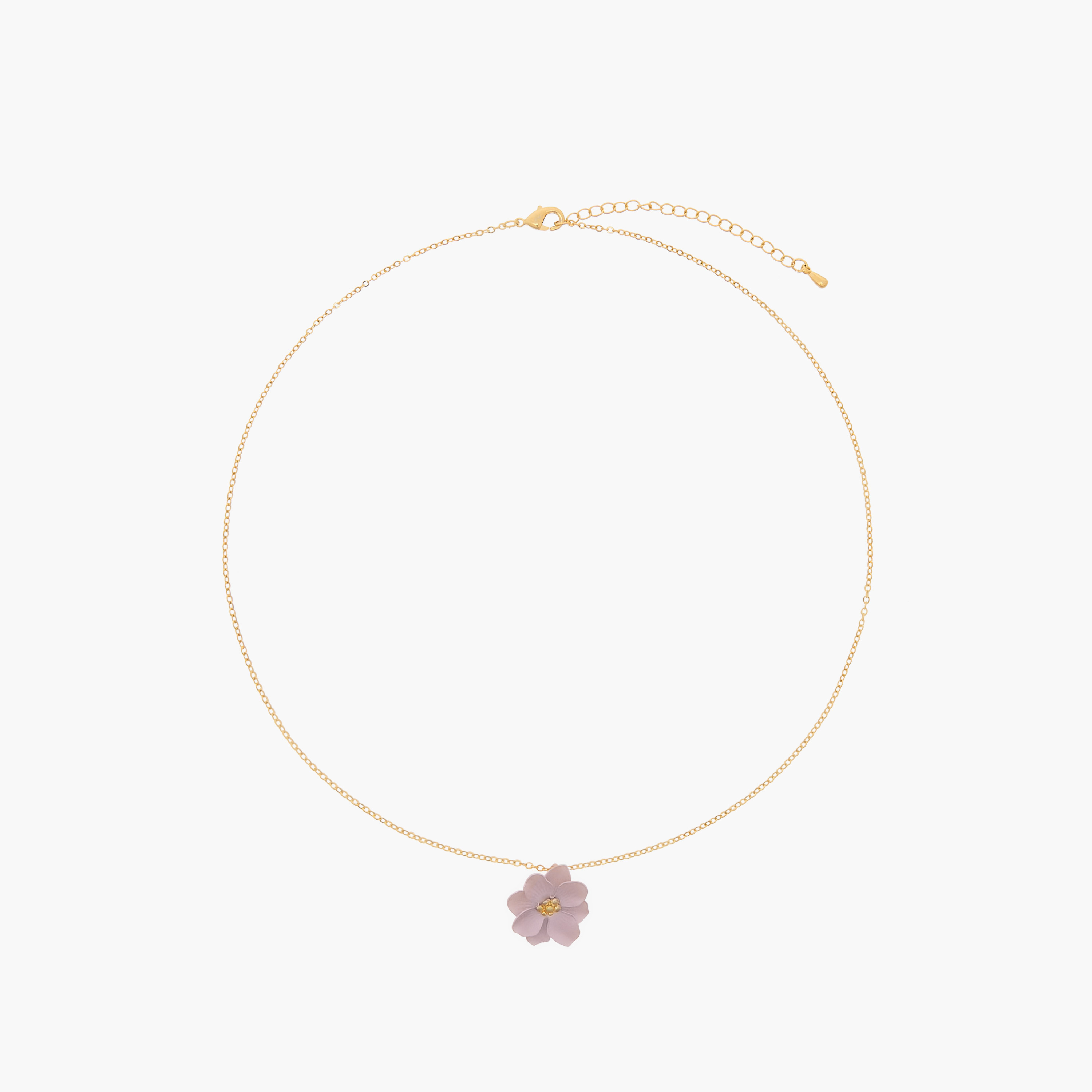 Charmz Flower Pendant Necklace and Earrings Set-girls-accessories-jewellery-image-2