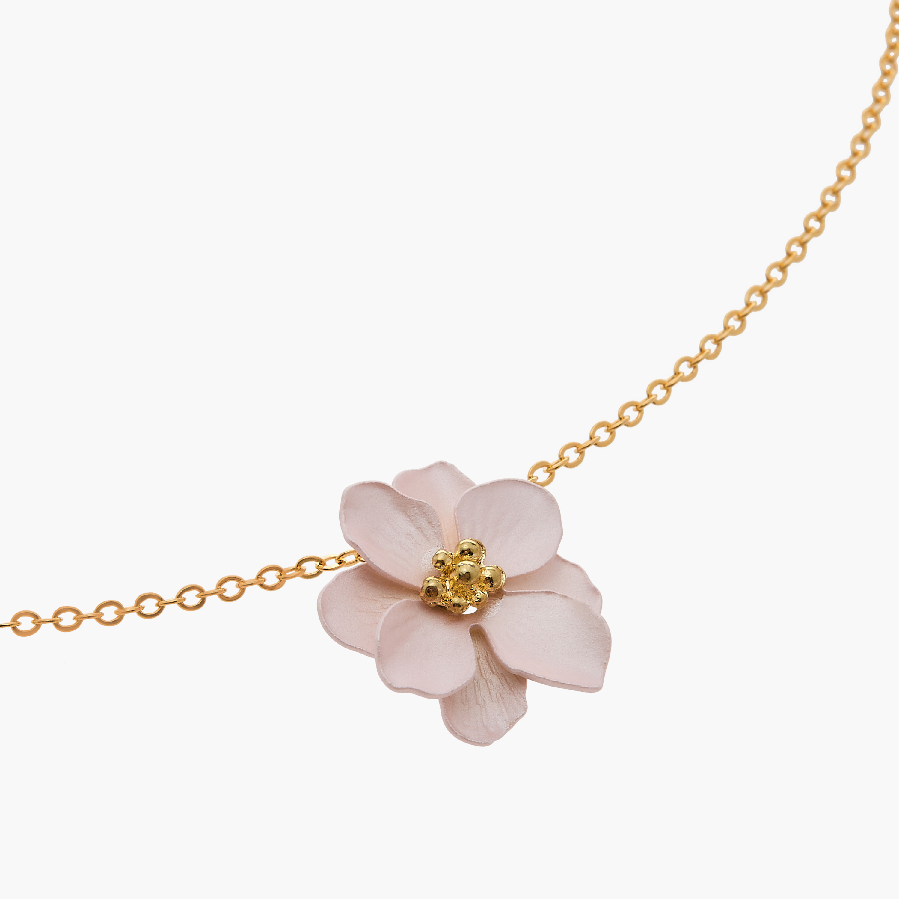Charmz Flower Pendant Necklace and Earrings Set-girls-accessories-jewellery-image-5